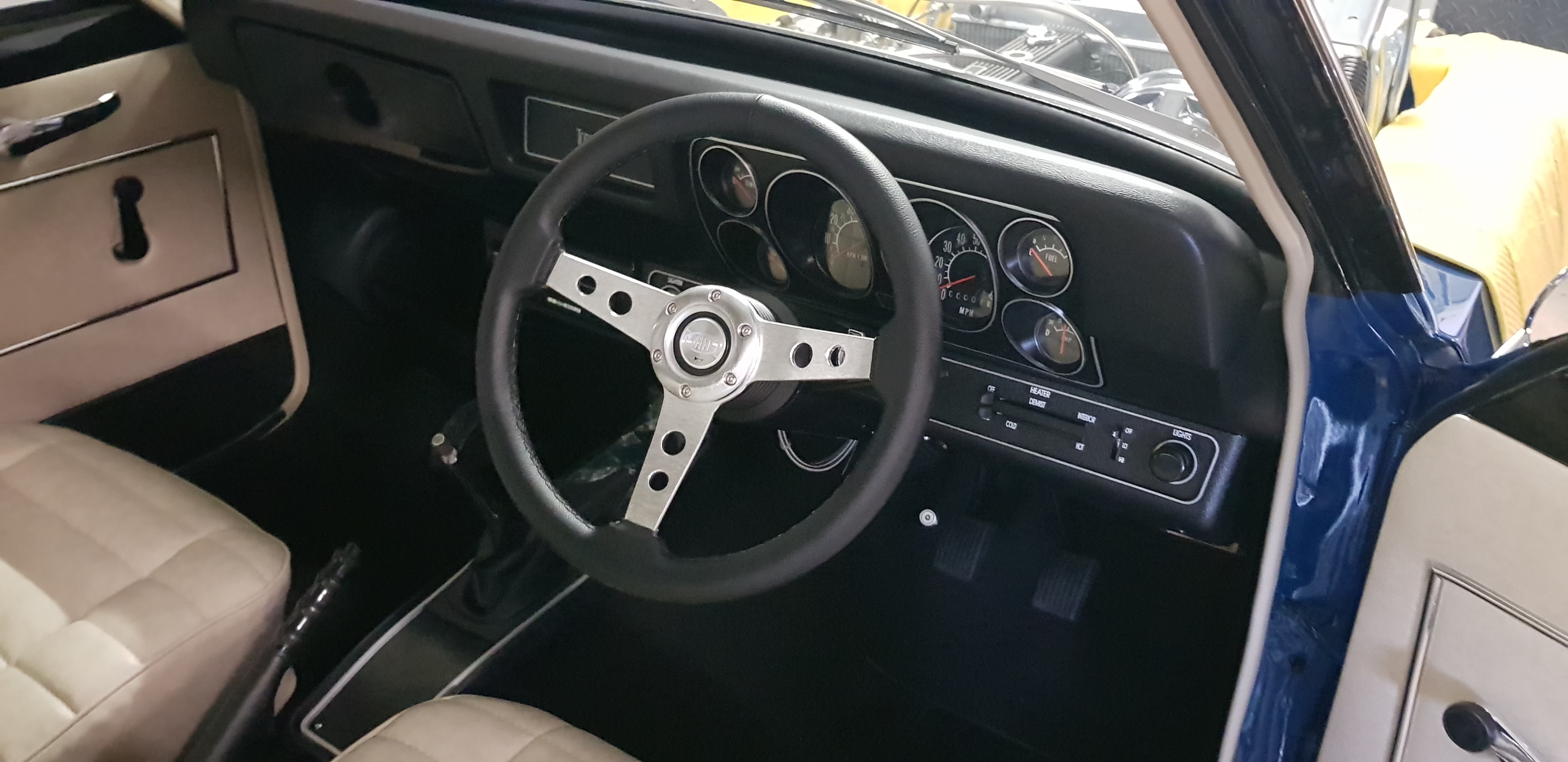 1972 HOLDEN TORANA LJ 