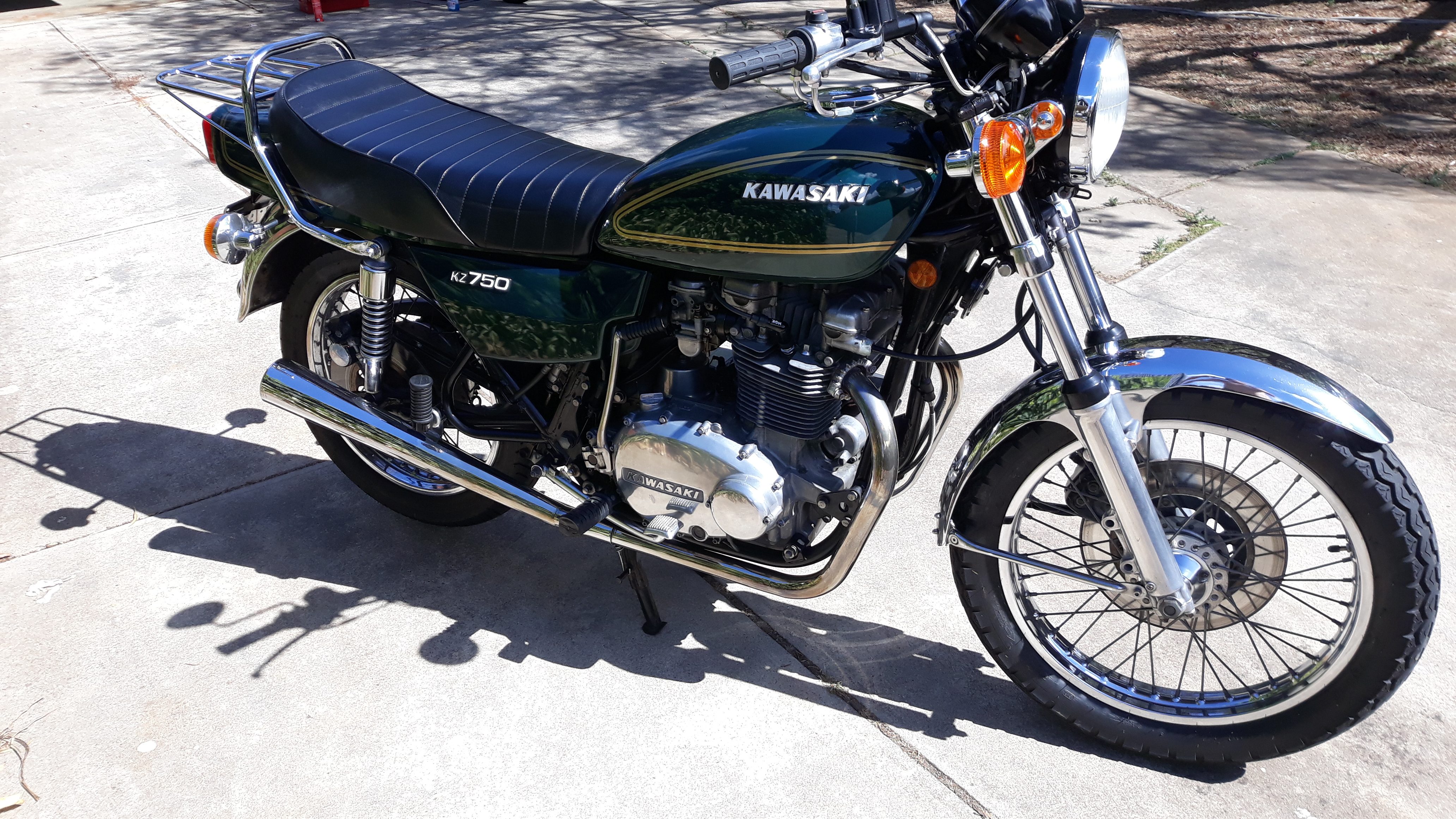 1977 KAWASAKI KZ750 B1