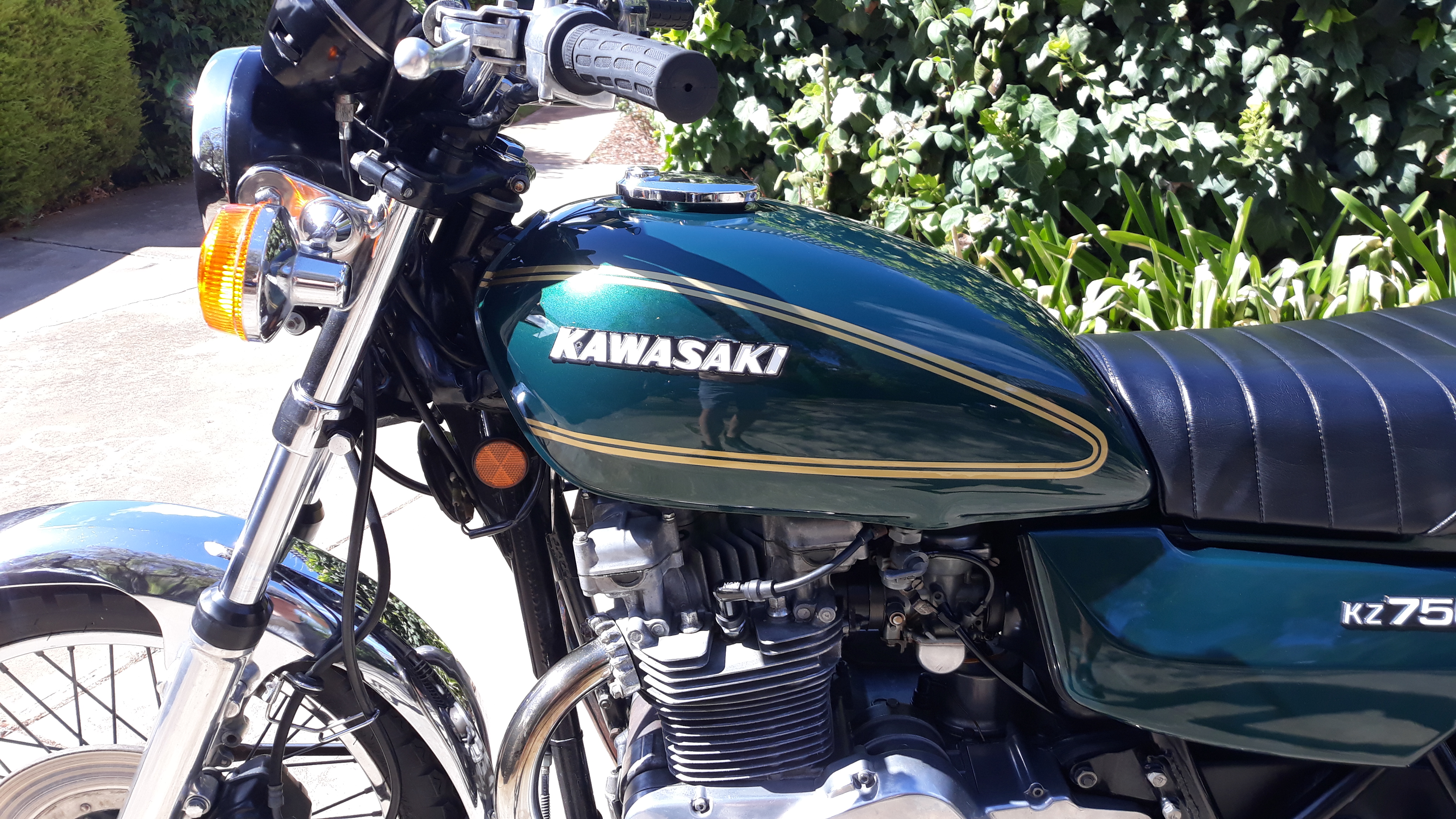 1977 KAWASAKI KZ750 B1