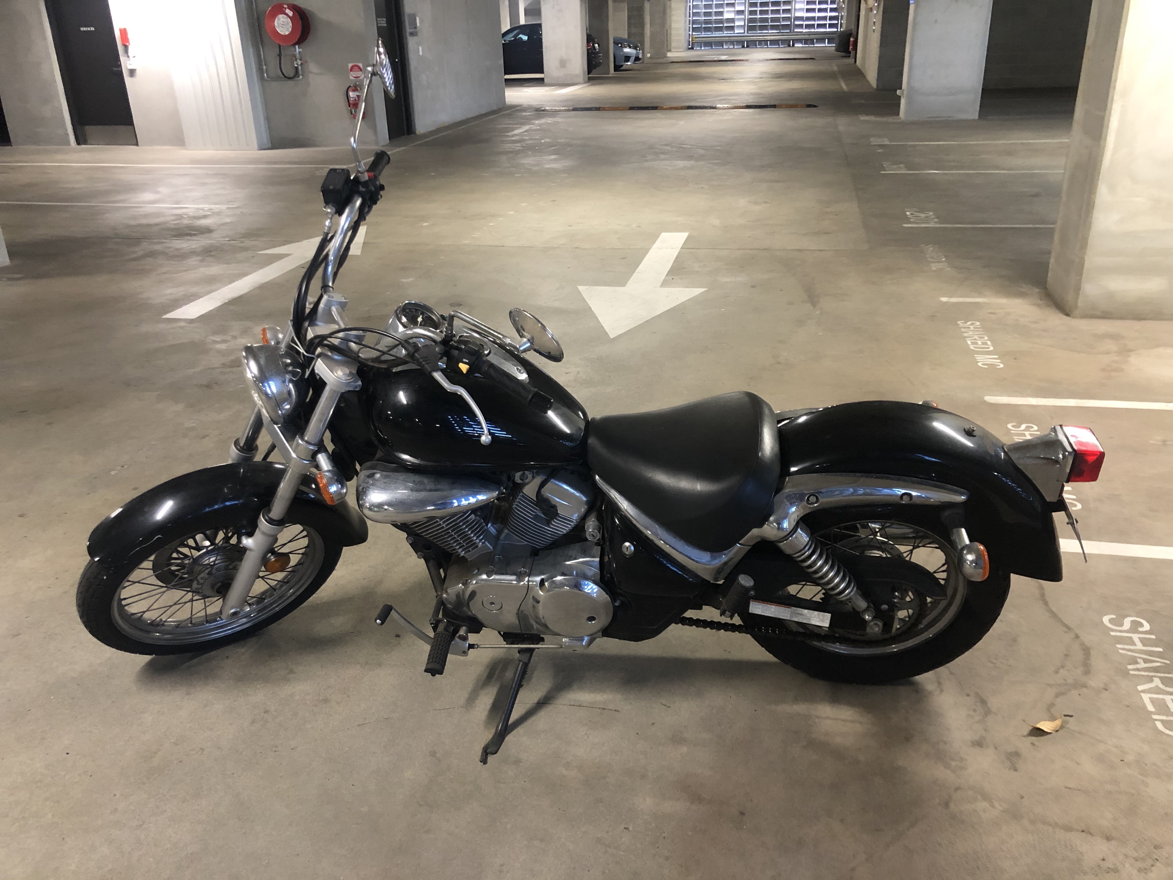 2010 SUZUKI VL250 (LC250 INTRUDER) CRUISER