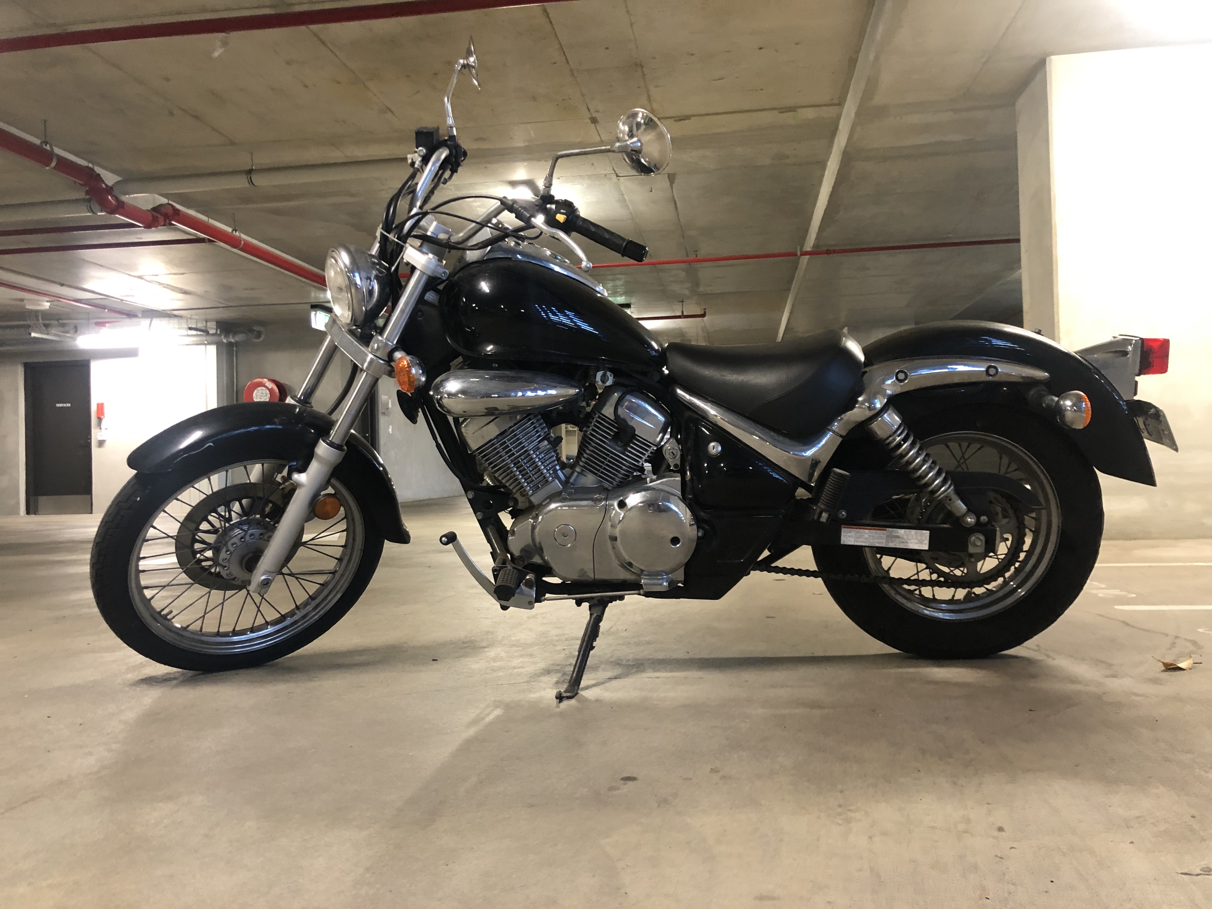 2010 SUZUKI VL250 (LC250 INTRUDER) CRUISER