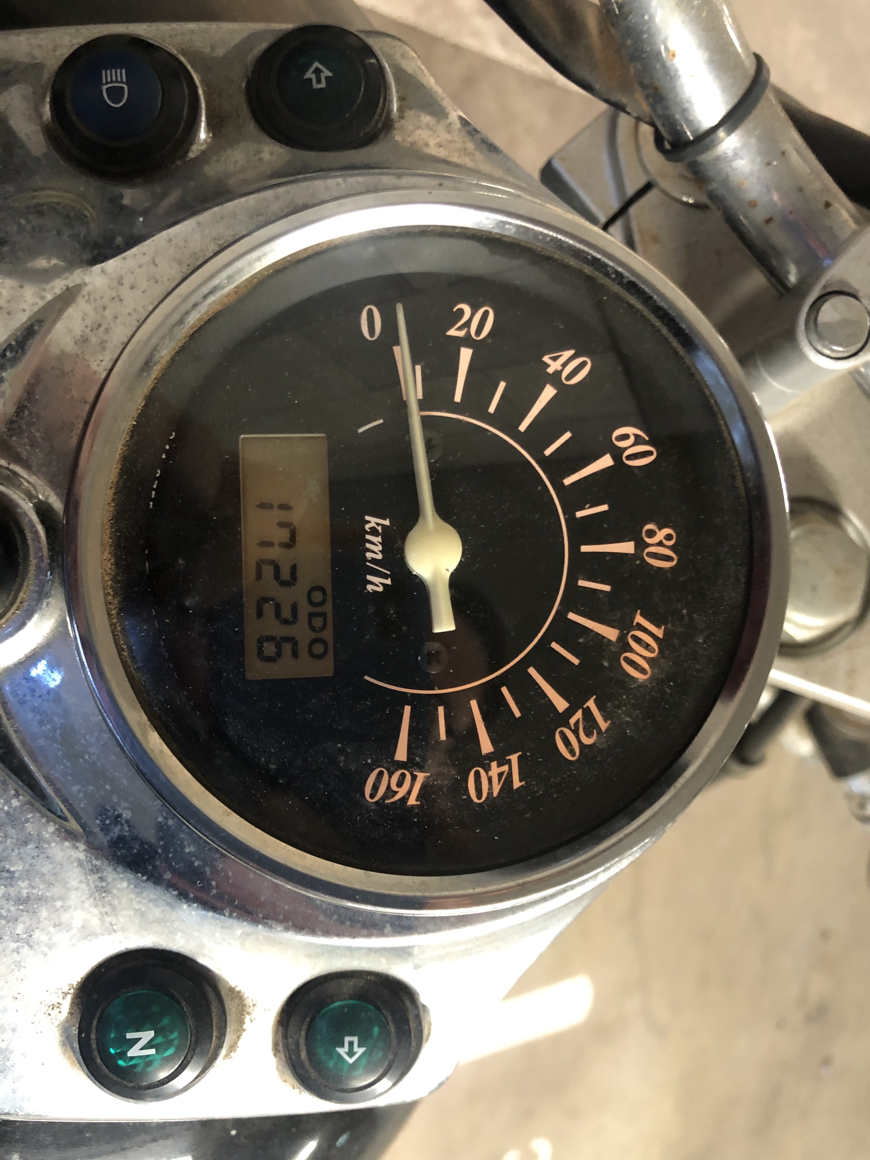 2010 SUZUKI VL250 (LC250 INTRUDER) CRUISER