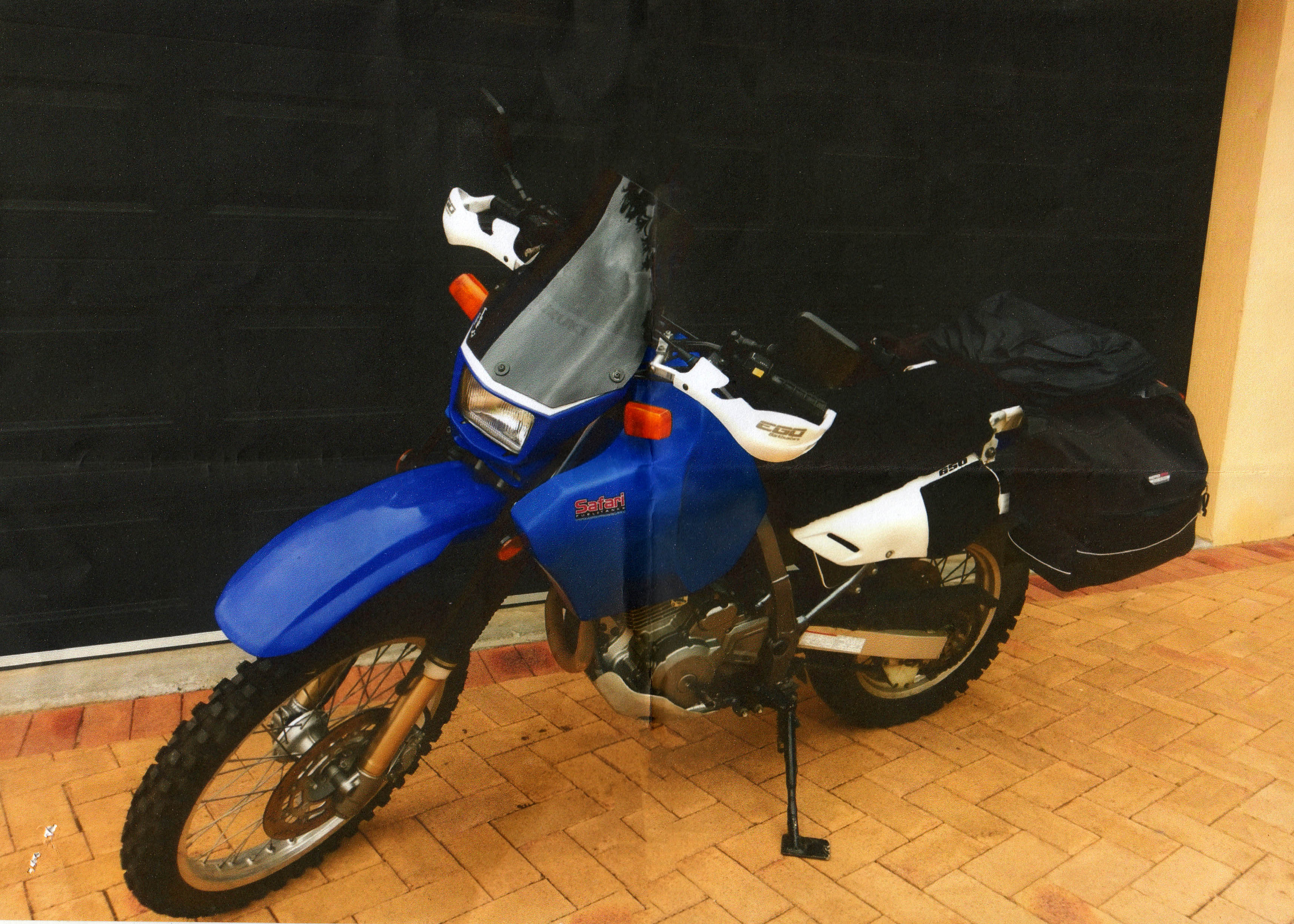 2006 SUZUKI DR650 650CC