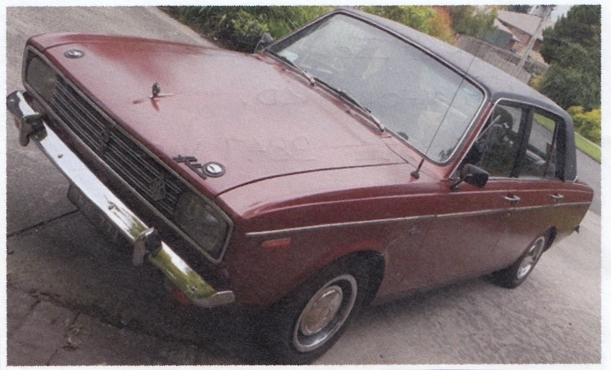 1969 HILLMAN HUNTER HC GT