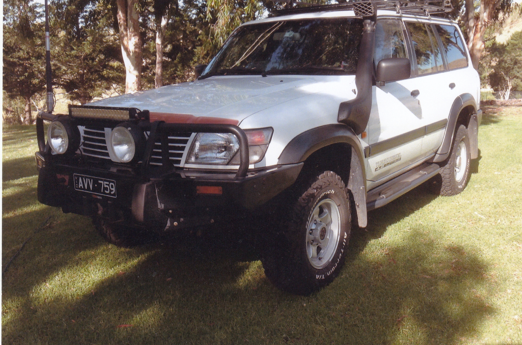 2001 NISSAN PATROL GU WAGON