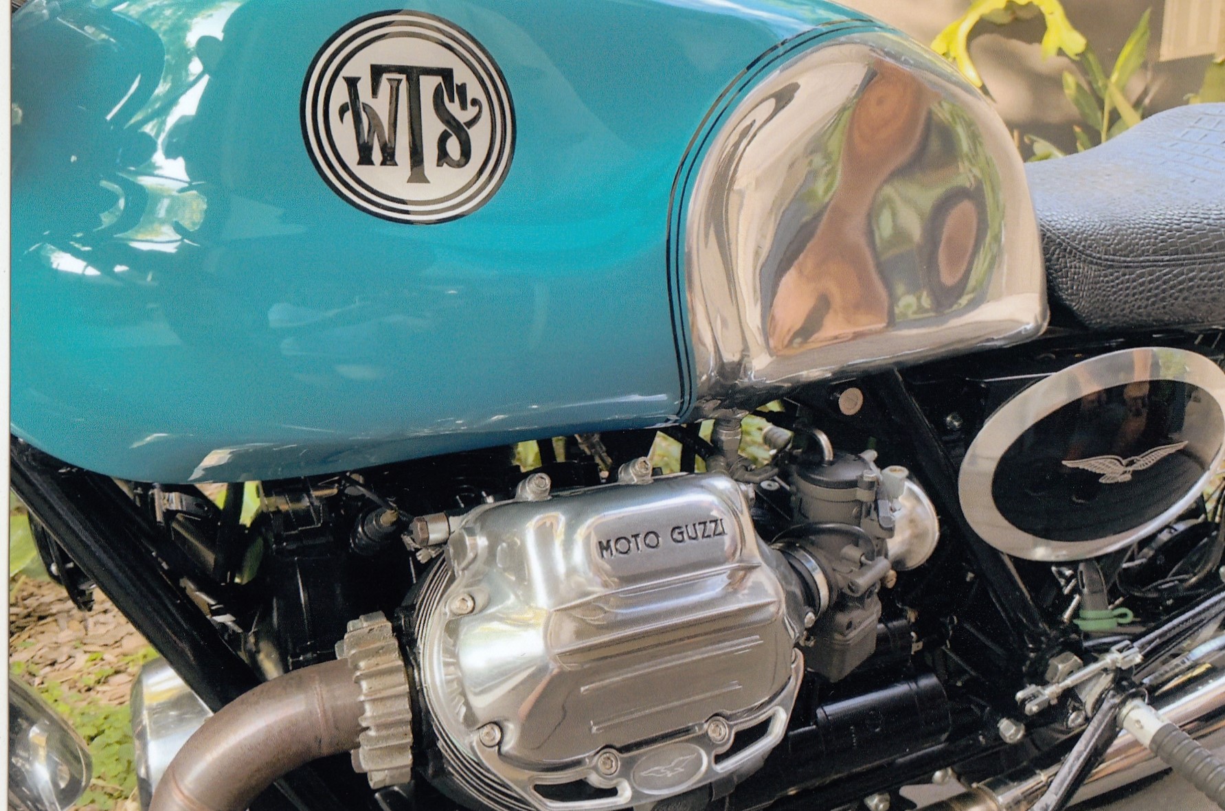 1975 MOTO GUZZI T3 850CC CAFE RACER