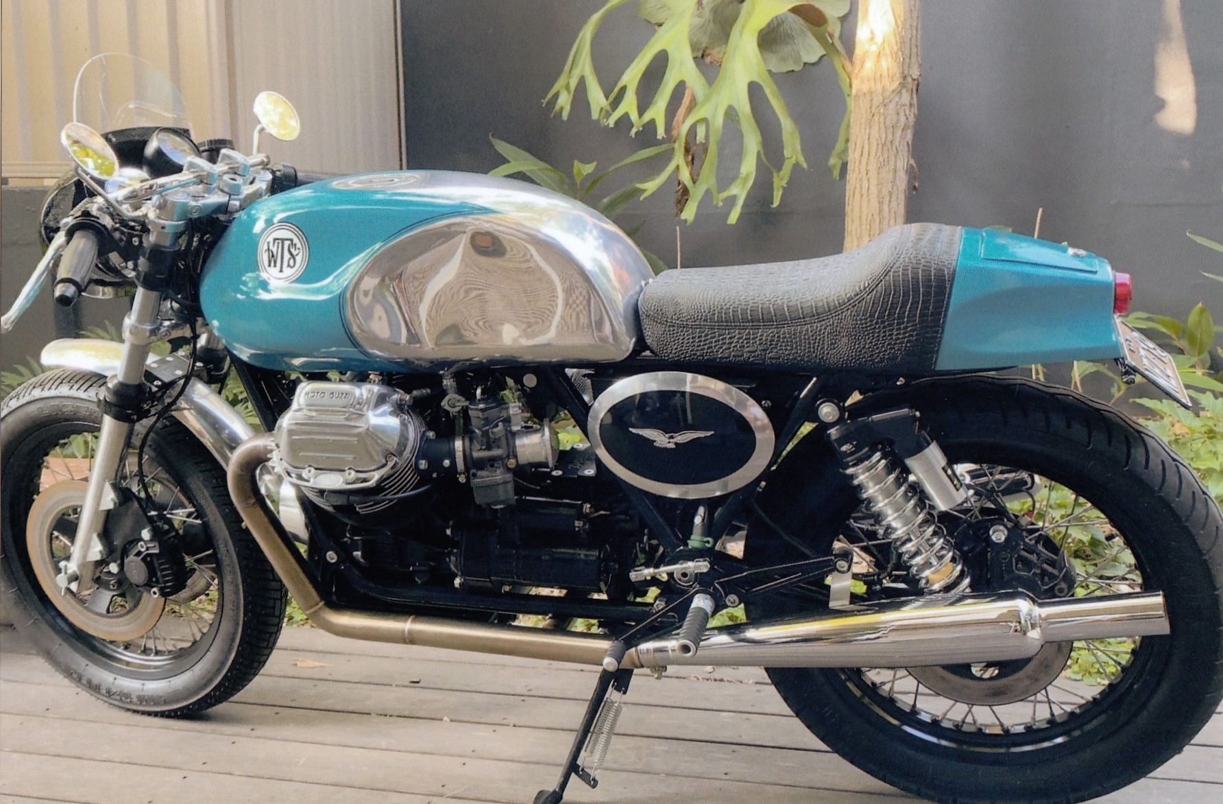 1975 MOTO GUZZI T3 850CC CAFE RACER