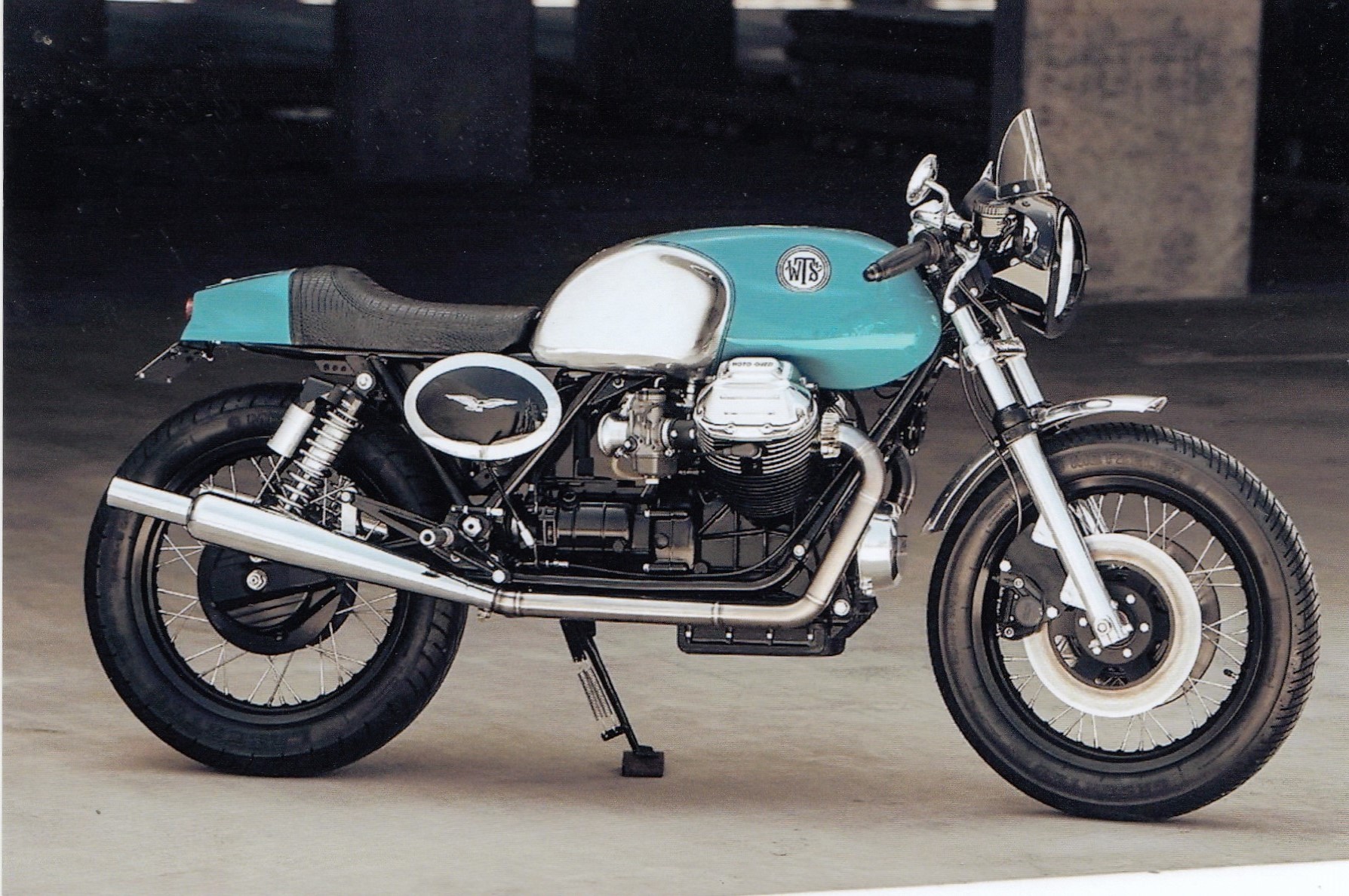 1975 MOTO GUZZI T3 850CC CAFE RACER