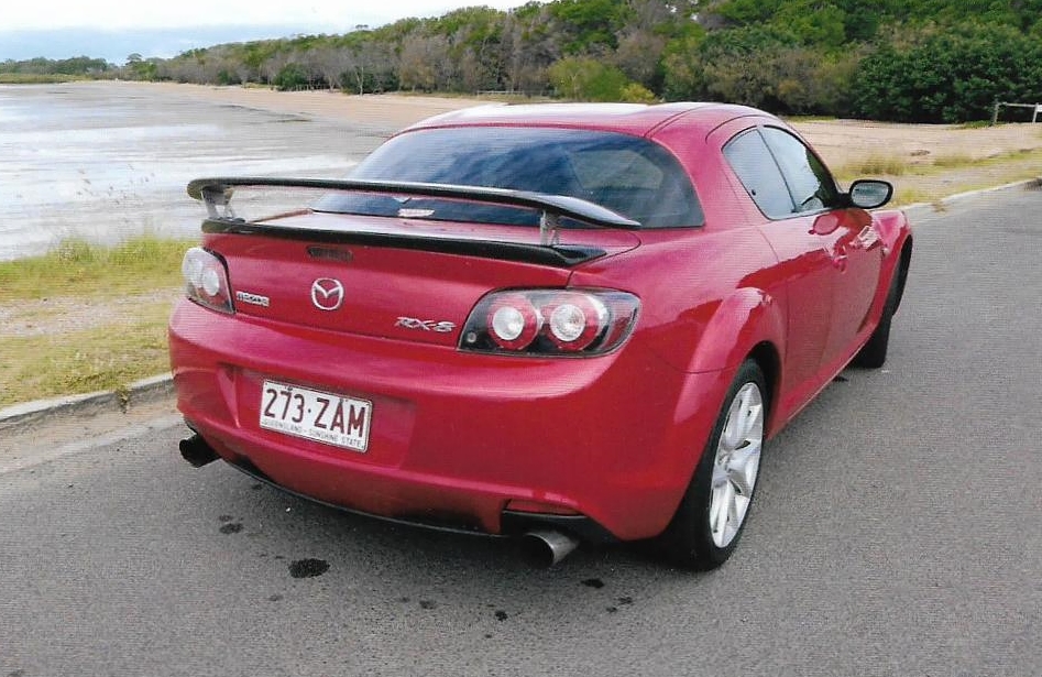 2008 Mazda RX8 Luxury Coupe