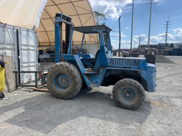 Manitou 3.5 ton diesel forklift