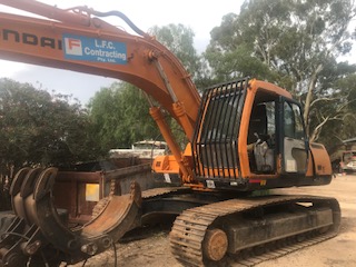 Hyundai 22 Tonne Excavator