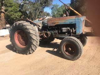 Fordson Tractor