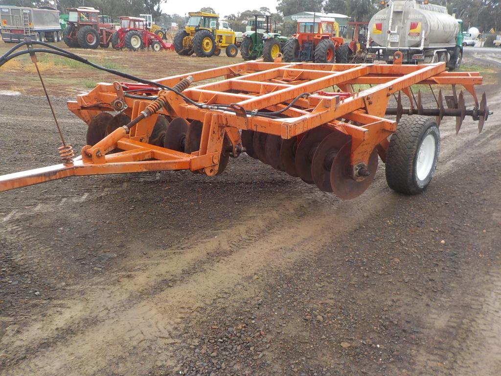 Bonel Offsets Plough