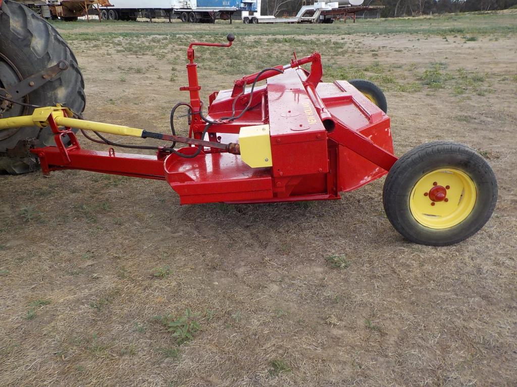 New Holland 96 Slasher