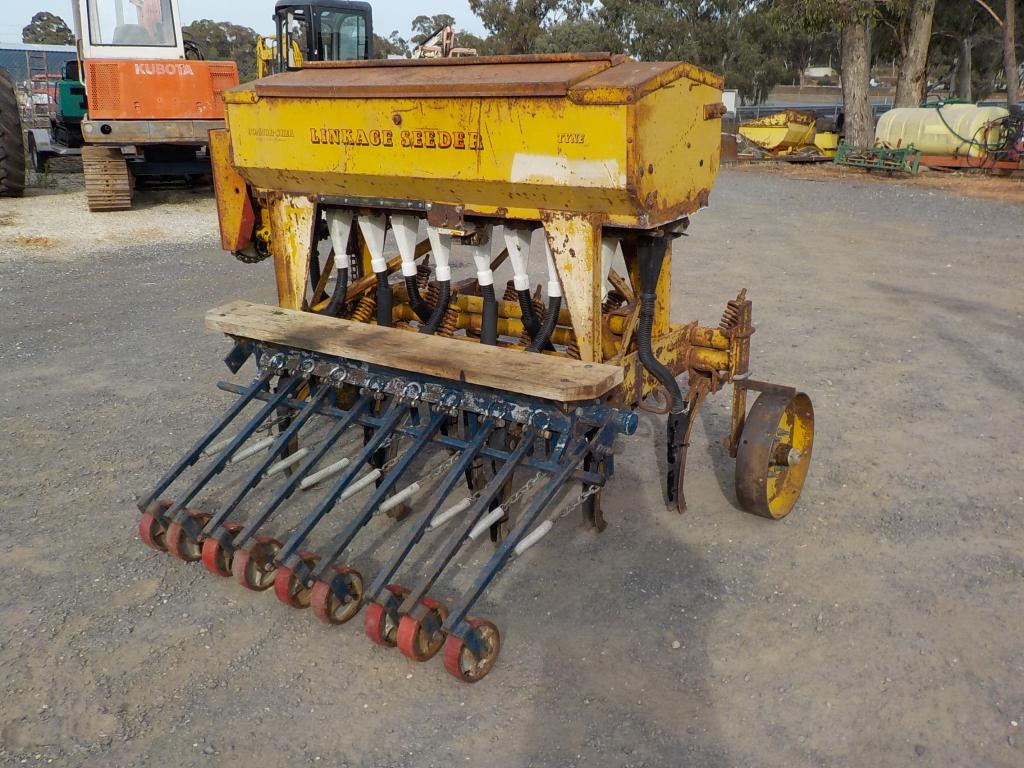Connor Shea 10 Tyne Seeder