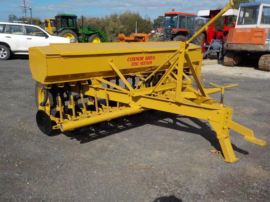 Connor Shea 18 Run Disc Seeder