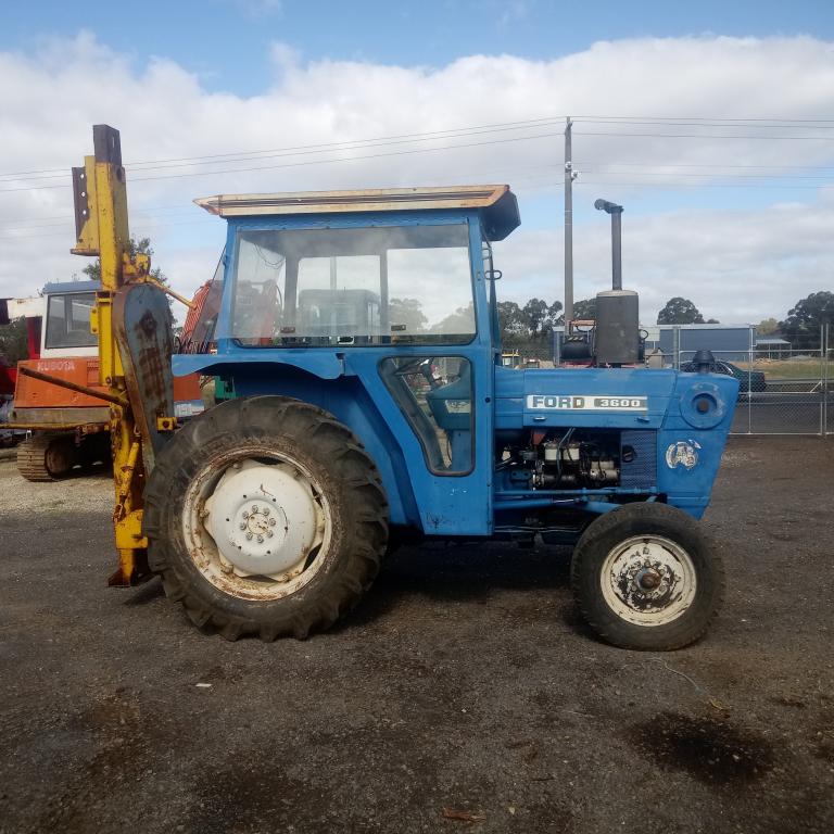 Ford 3600 Tractor