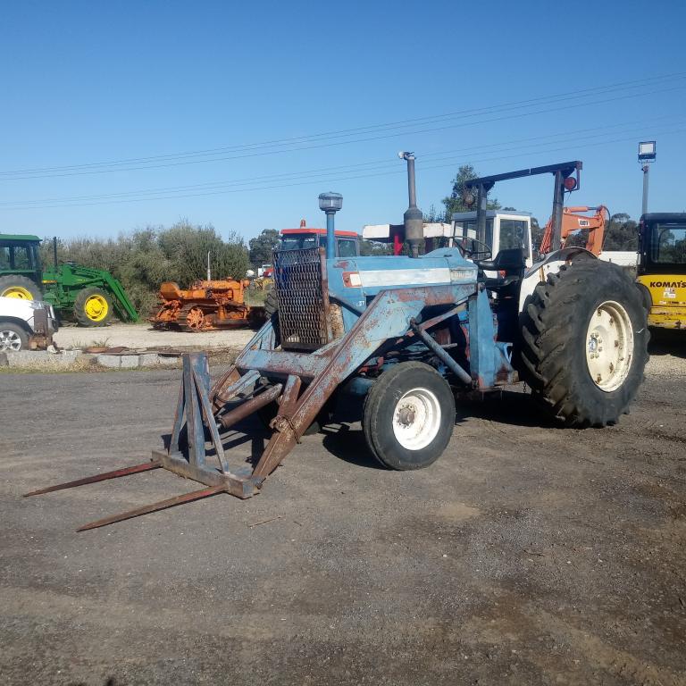 Ford 5000 Tractor