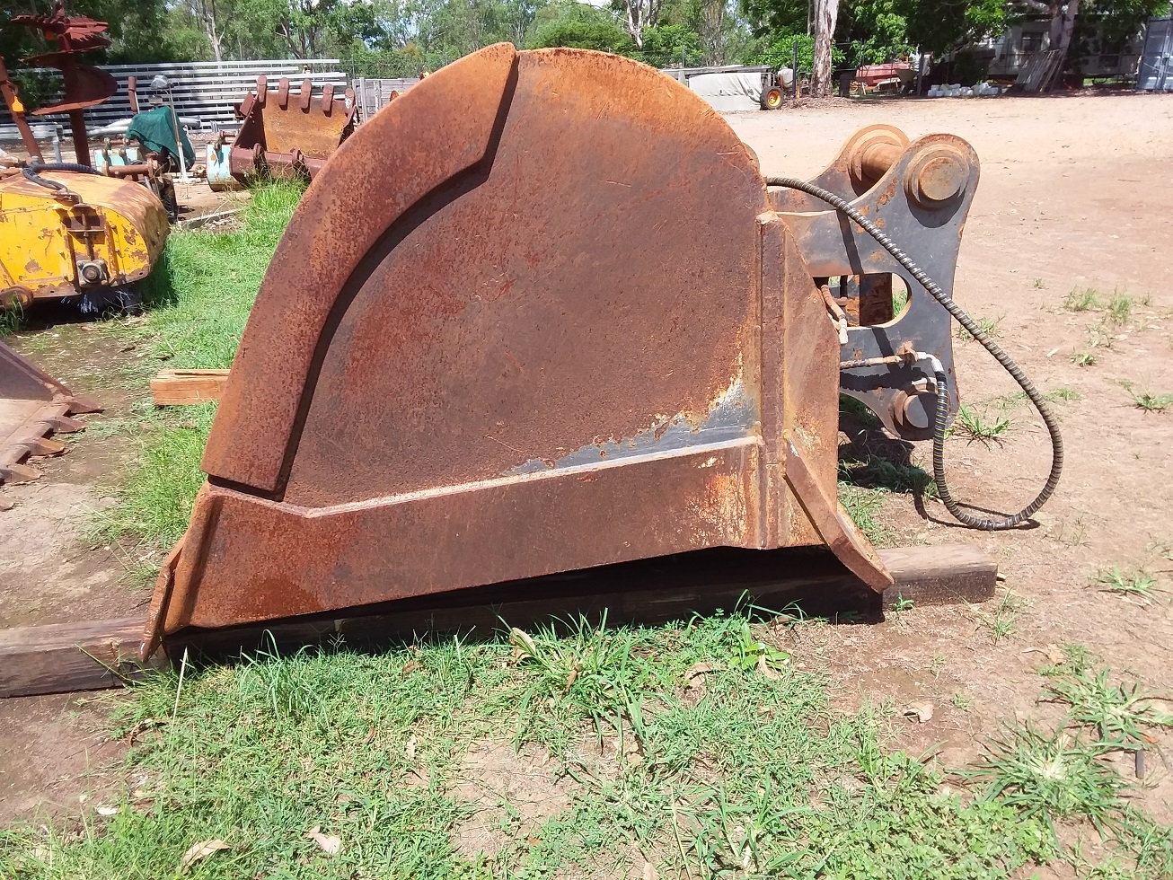 Tilt Mud Bucket