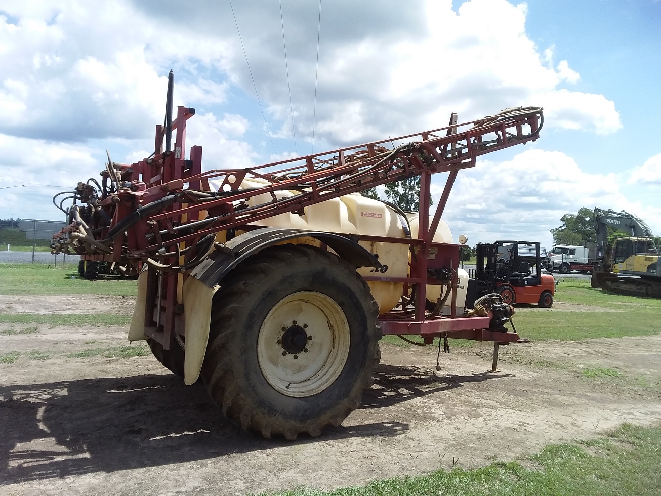 Croplands Pinto 18m Boom Spray unit