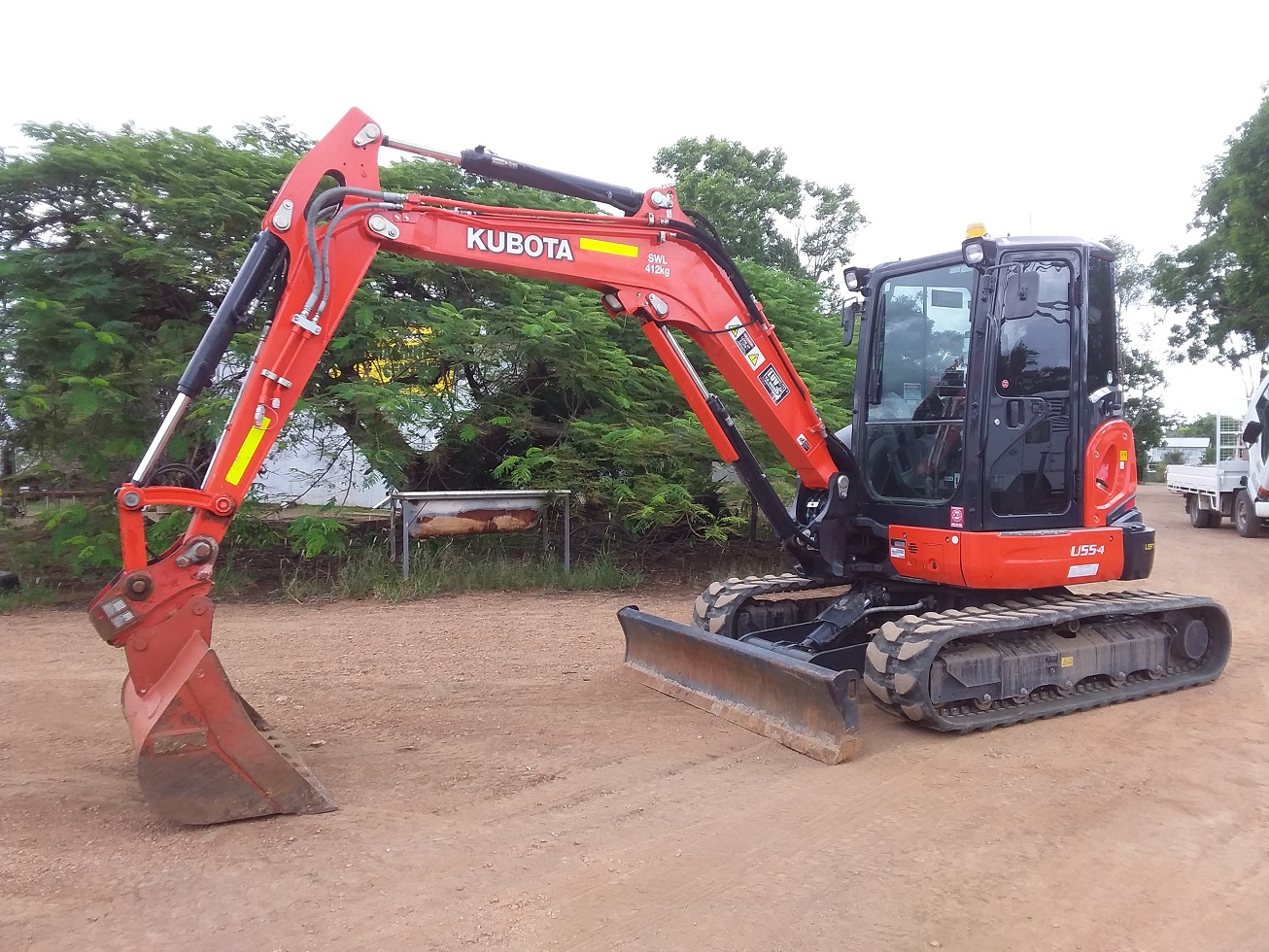2018 Kubota U55-4 Excavator