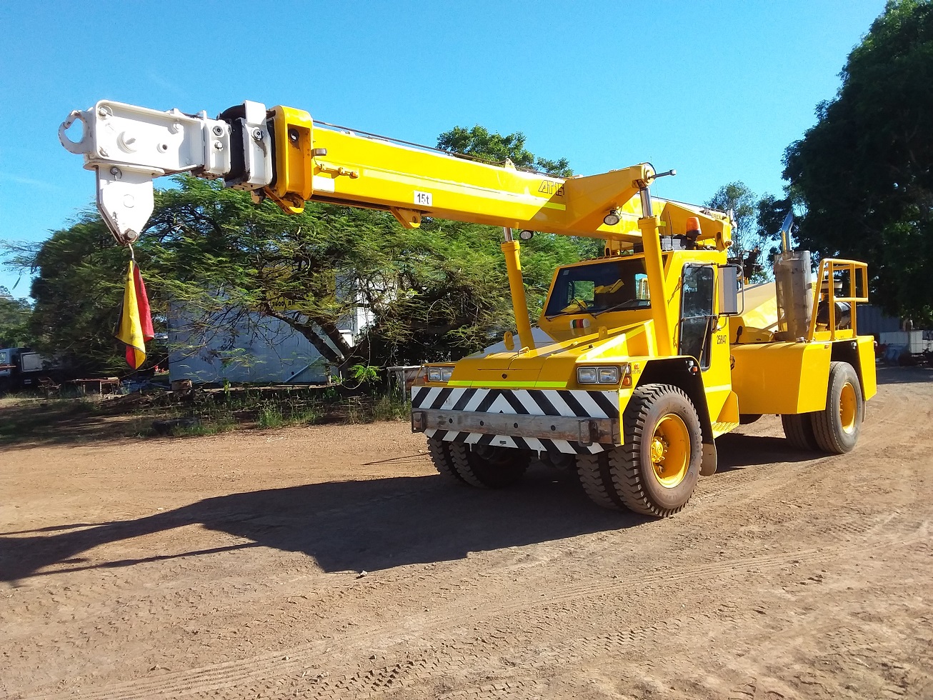 2005 Terex Franna AT15