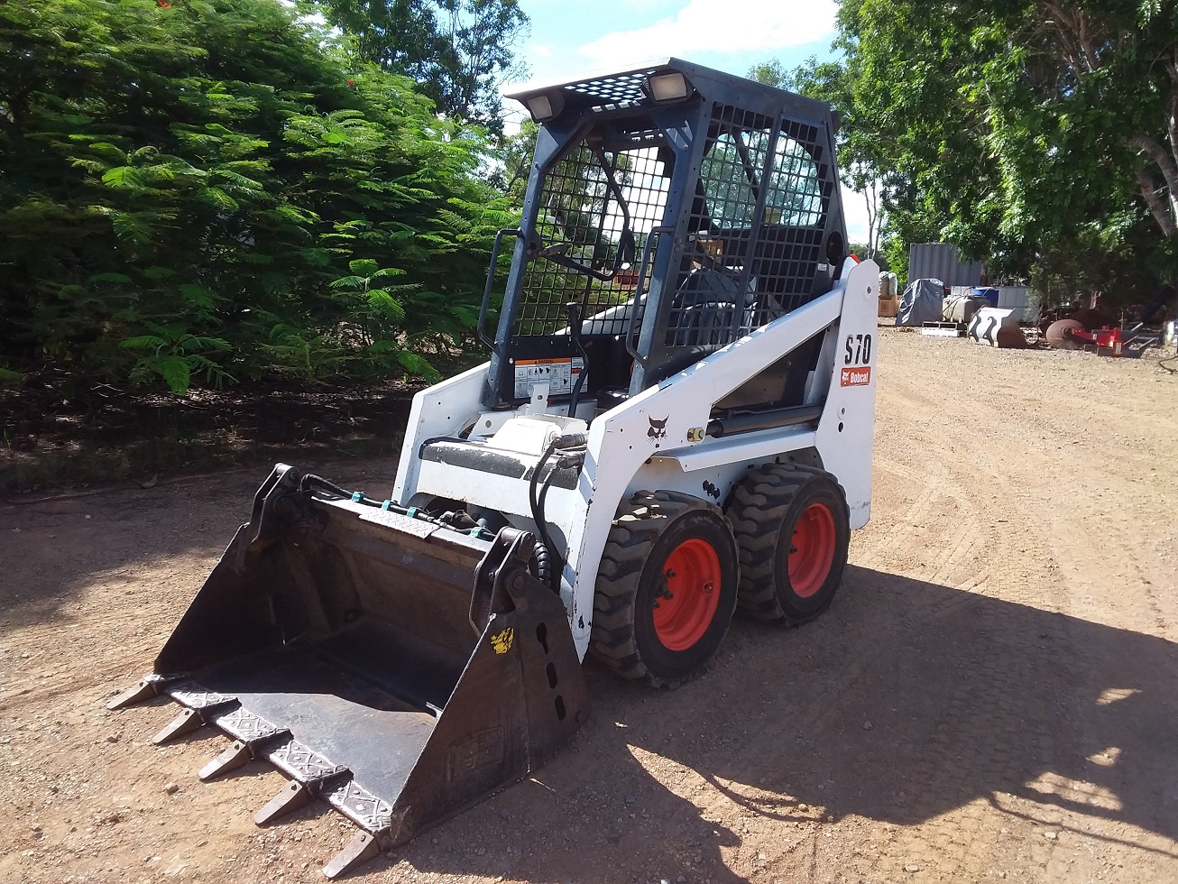 2013 Bobcat S70 Skid Steer