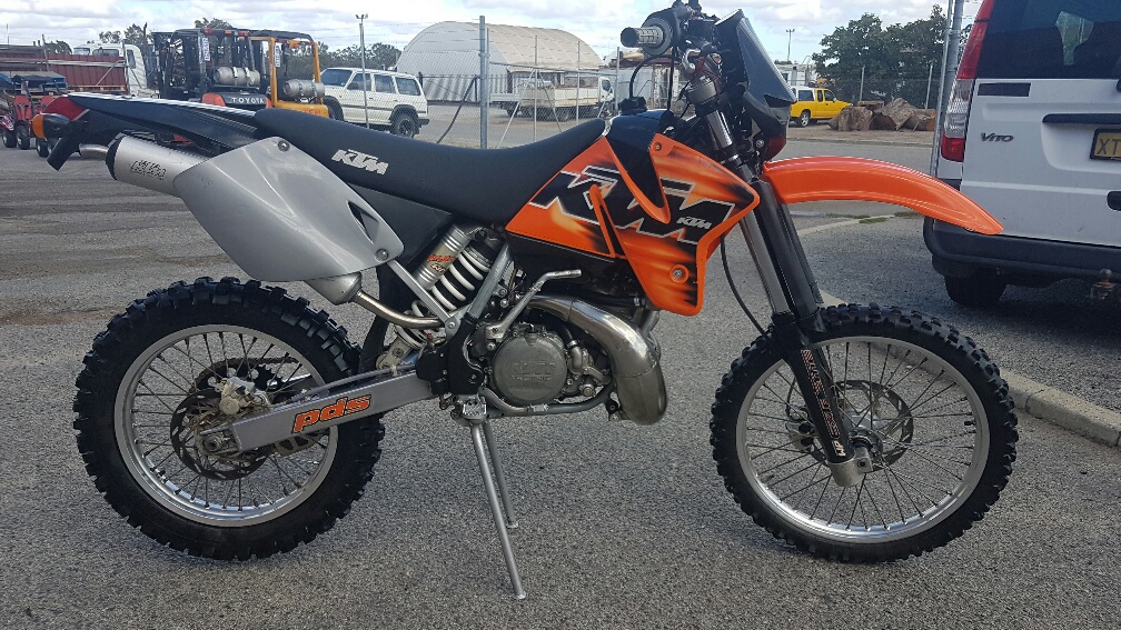 1998 KTM 380 EXC