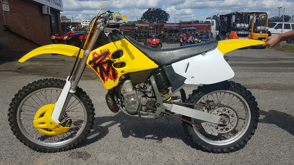 1993 SUZUKI RM250