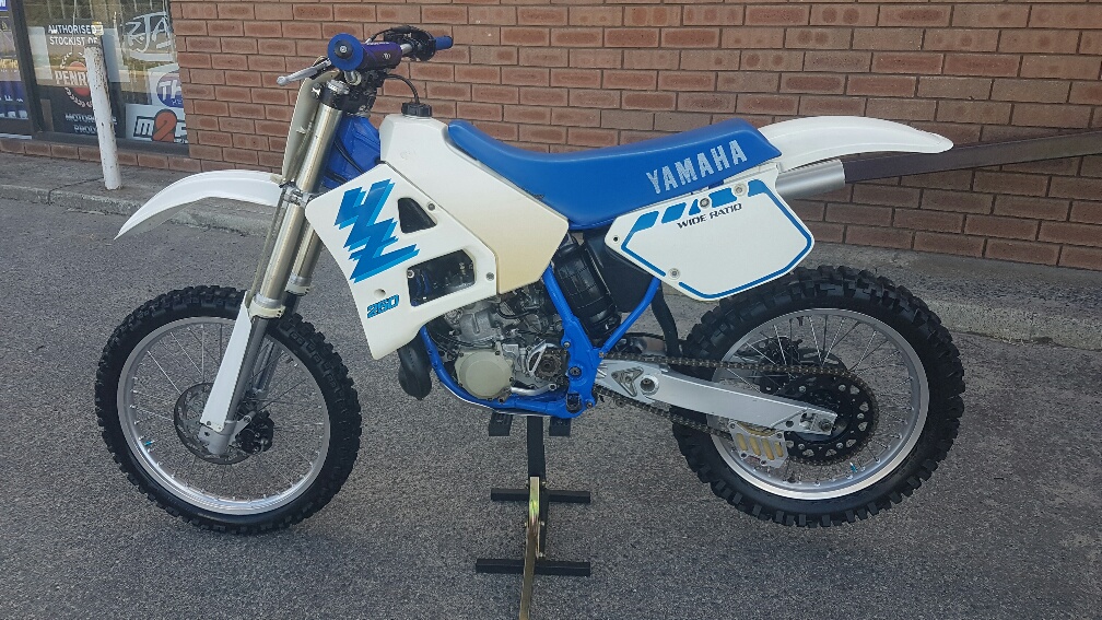 1989 YAMAHA YZ250WR