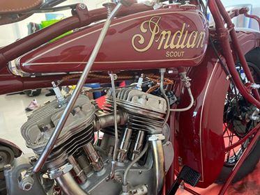 1928 INDIAN SCOUT 101