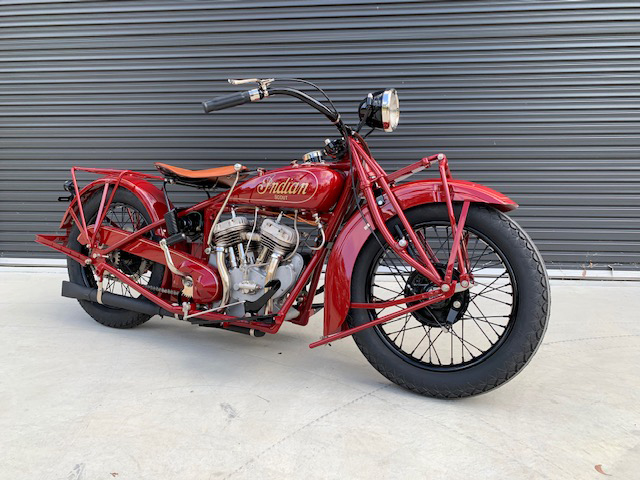 1928 INDIAN SCOUT 101