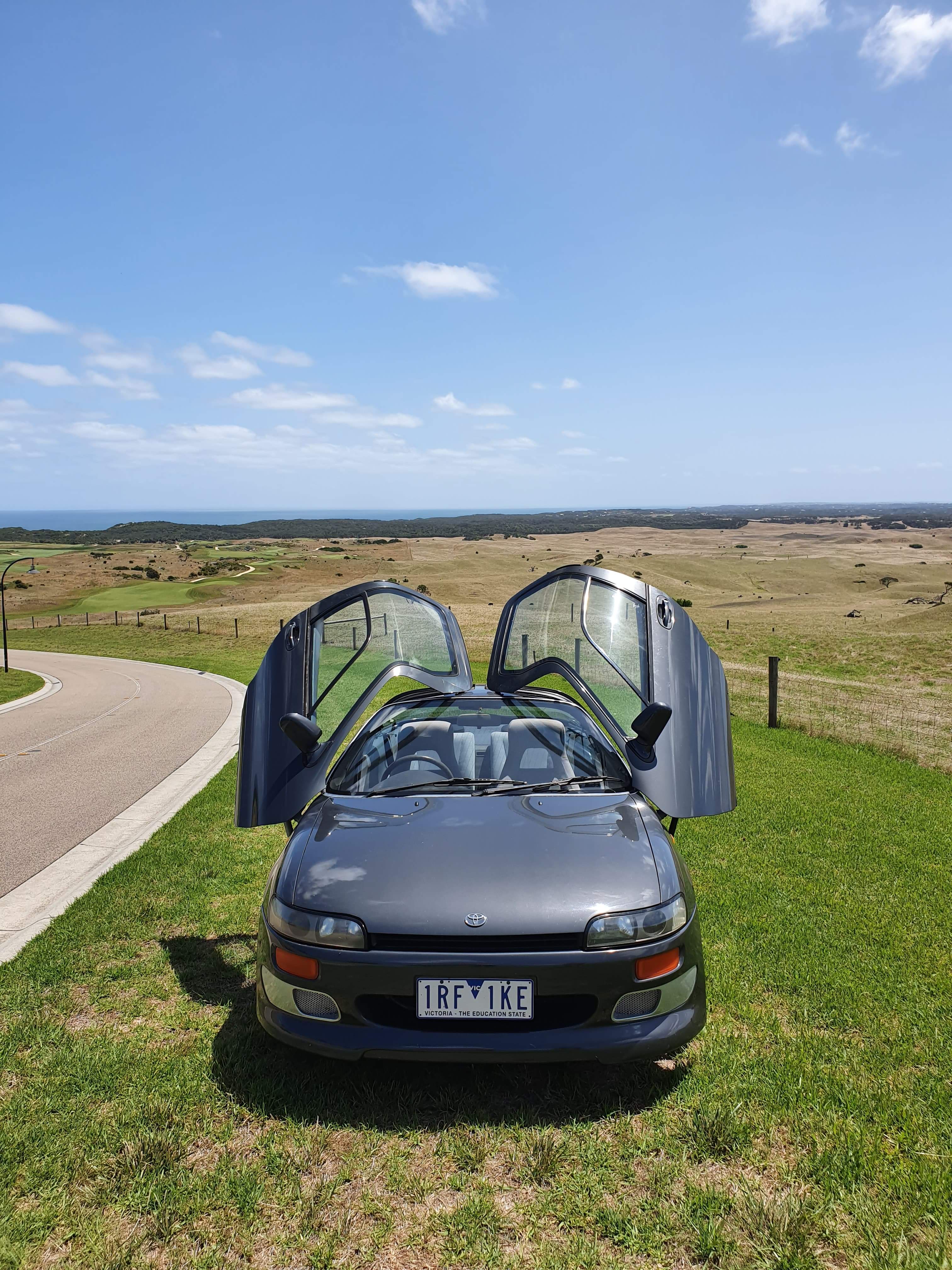 1991 TOYOTA SERA