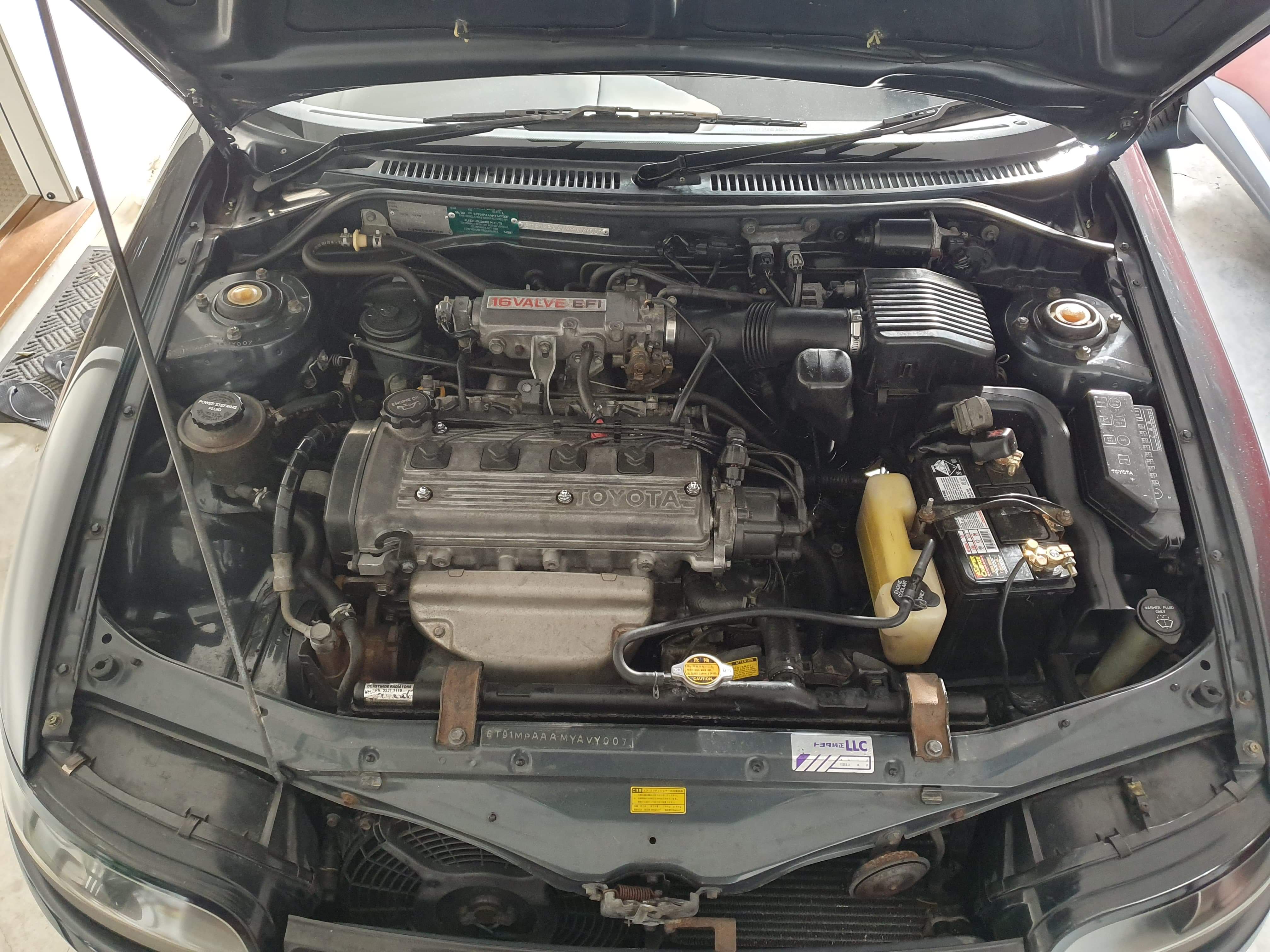 1991 TOYOTA SERA