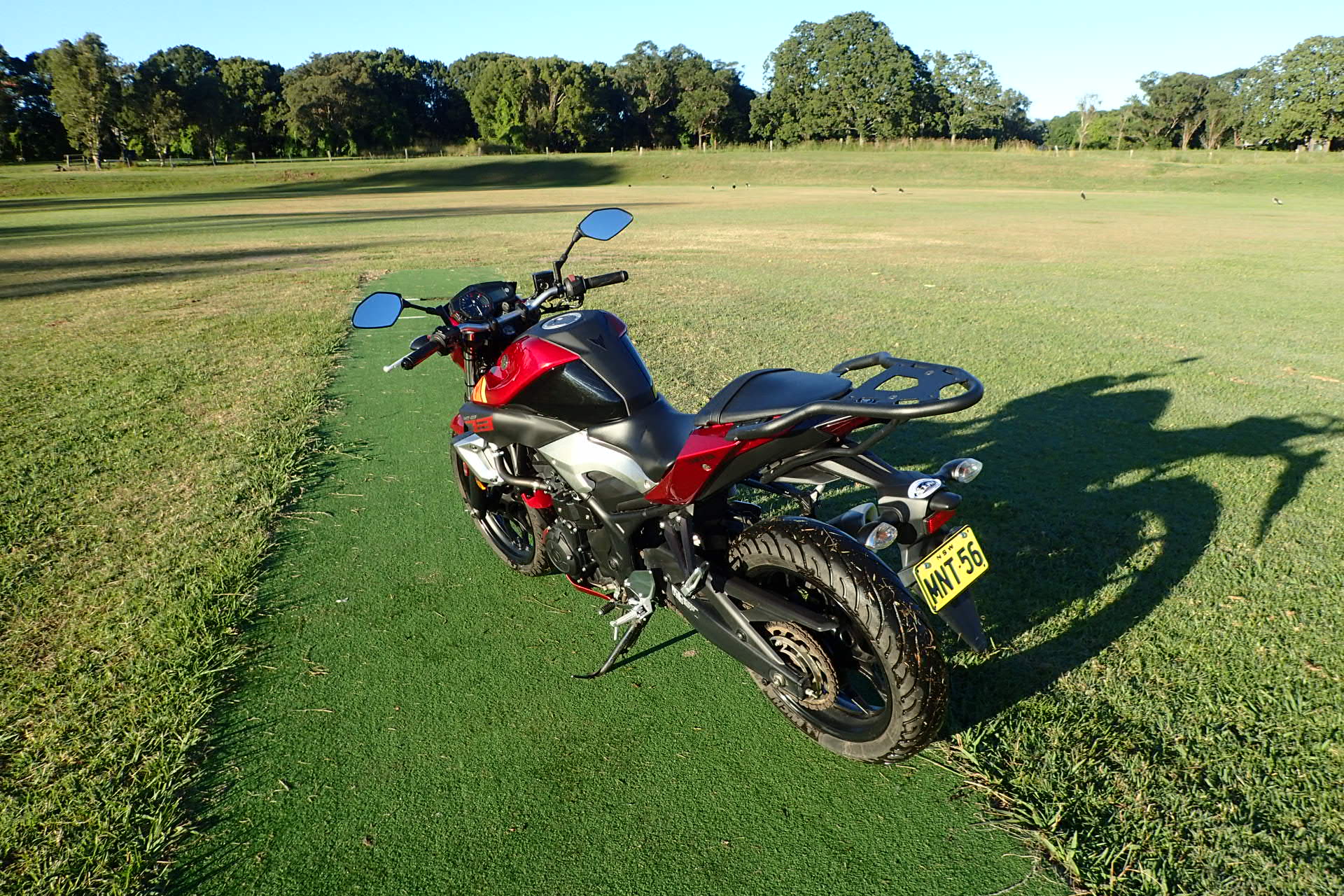 2016 YAMAHA MT-03 (MT03LA) (ABS) SPORTS