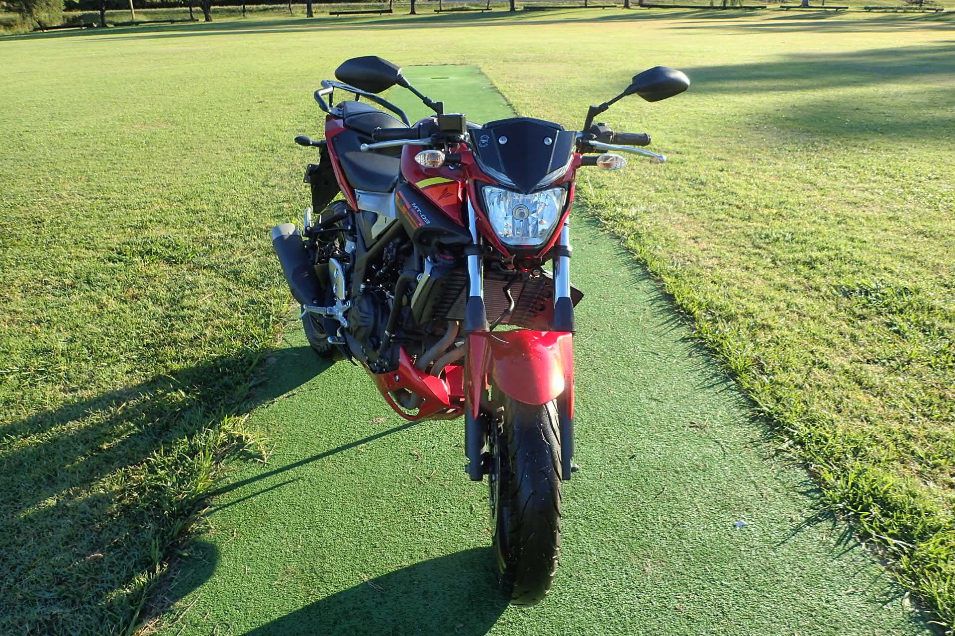 2016 YAMAHA MT-03 (MT03LA) (ABS) SPORTS