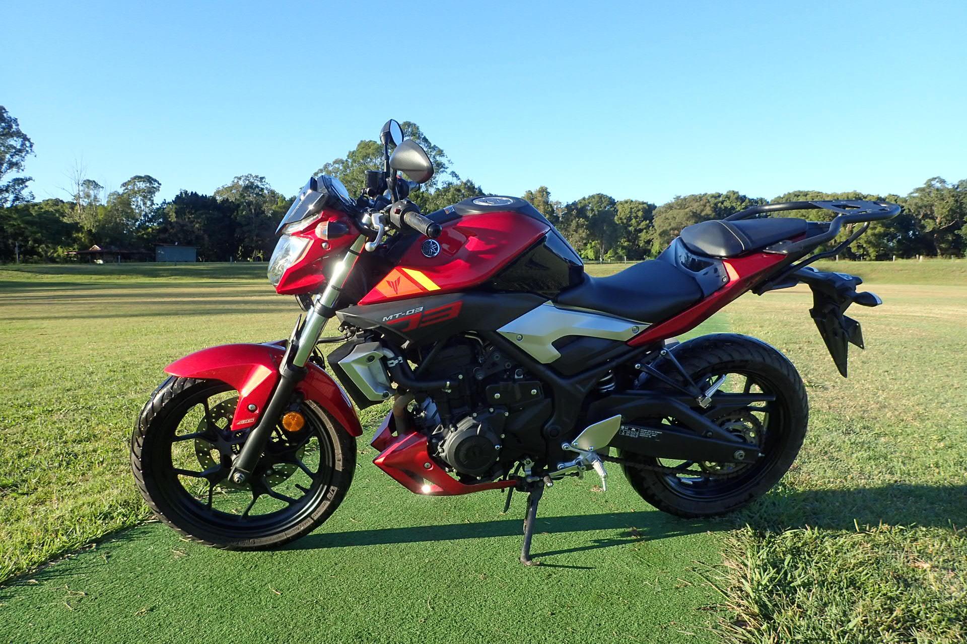 2016 YAMAHA MT-03 (MT03LA) (ABS) SPORTS