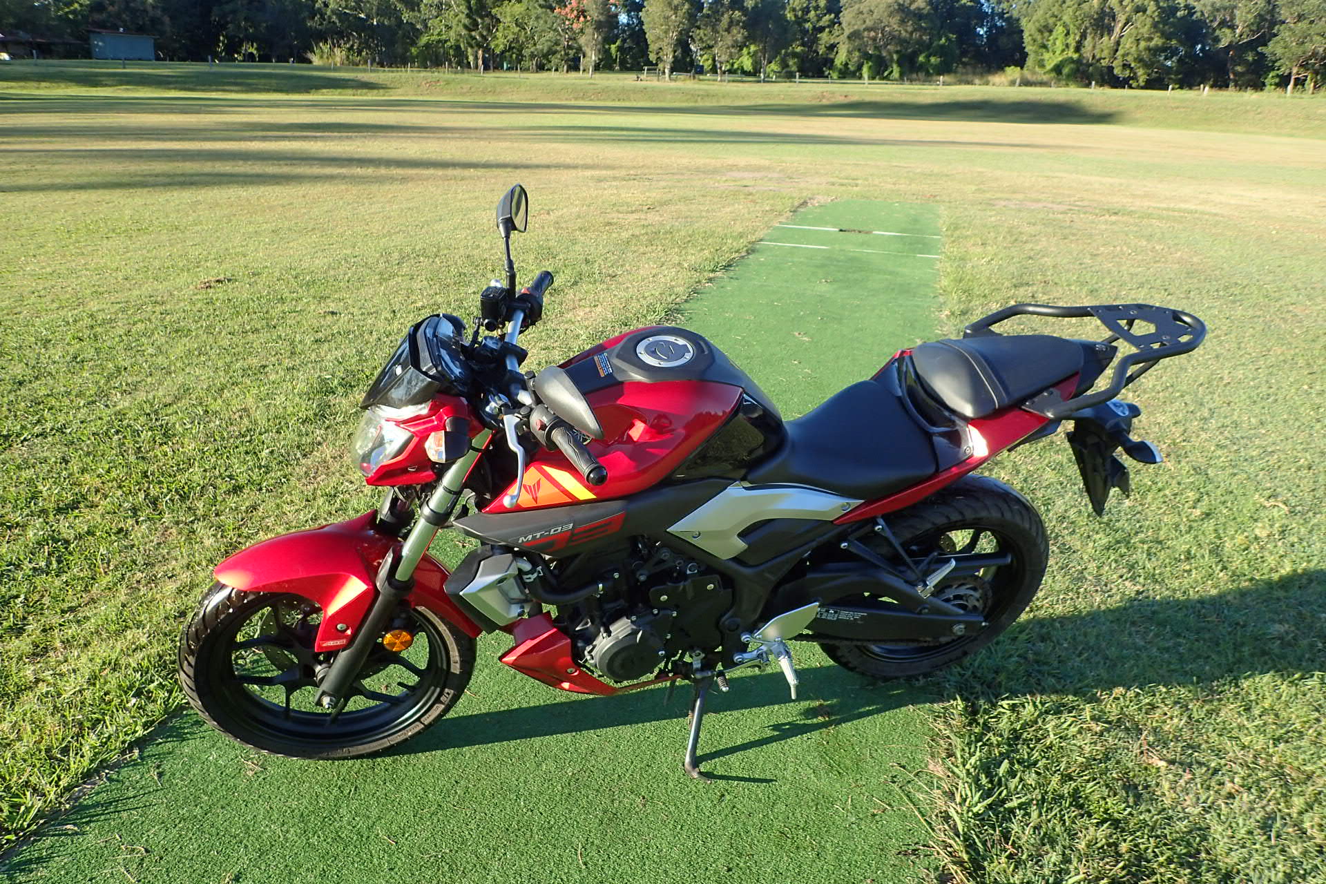 2016 YAMAHA MT-03 (MT03LA) (ABS) SPORTS