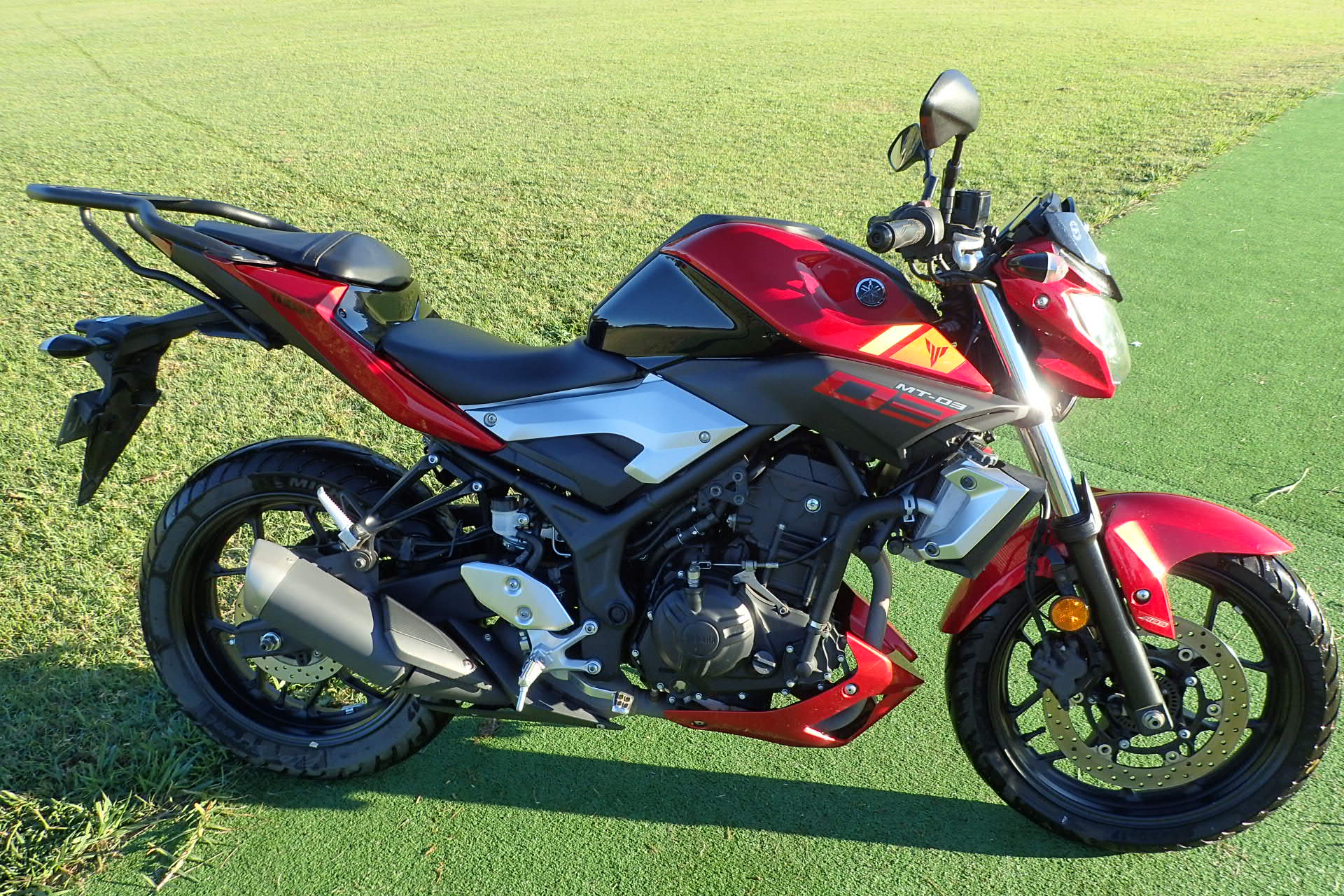 2016 YAMAHA MT-03 (MT03LA) (ABS) SPORTS