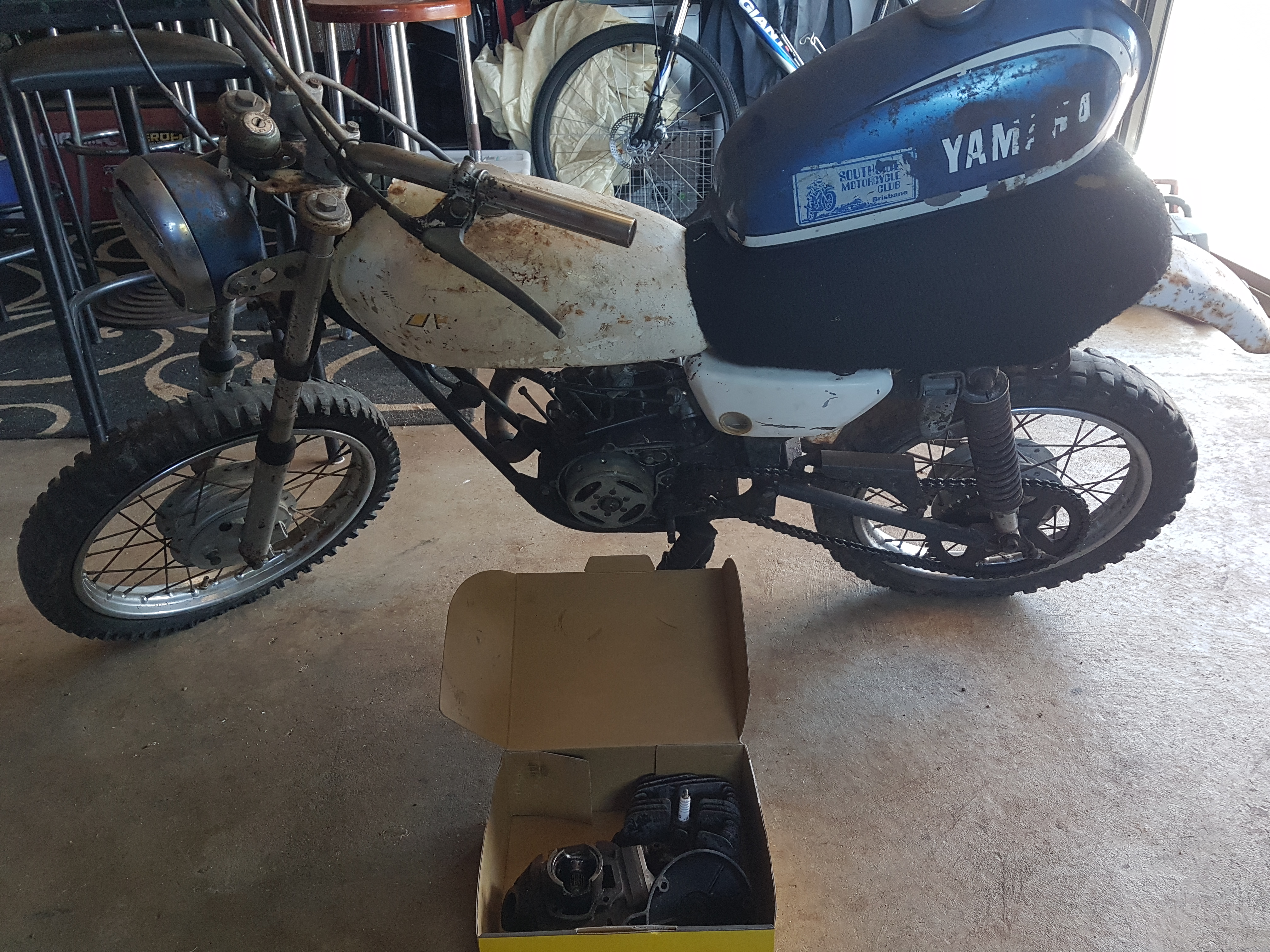 1975 YAMAHA GT MX 80