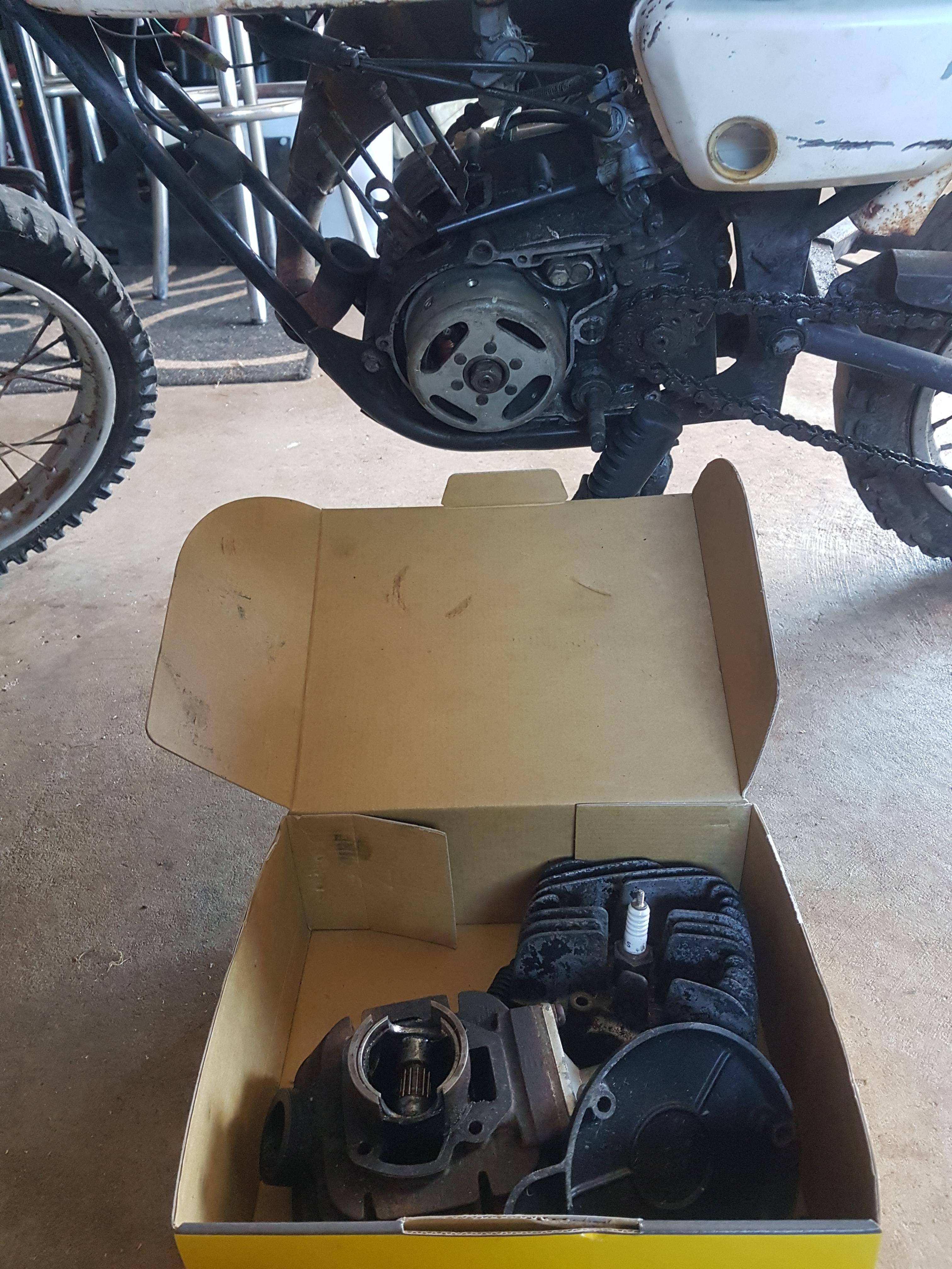 1975 YAMAHA GT MX 80