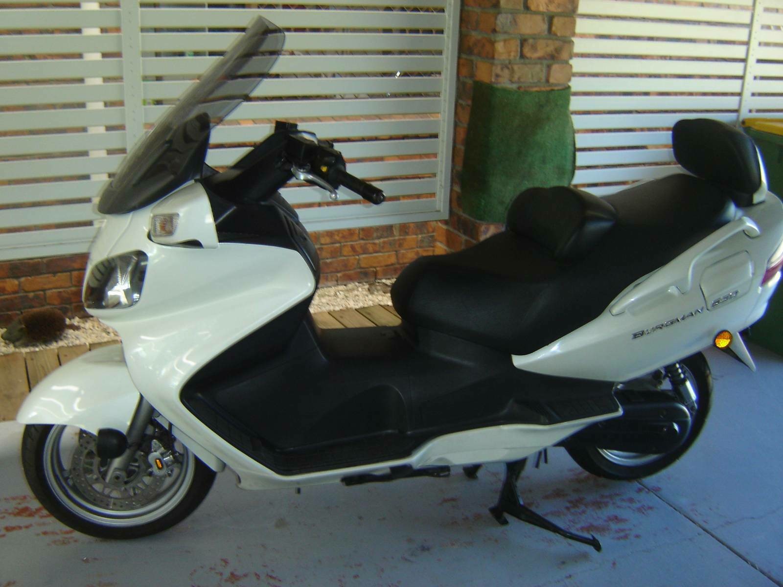 2006 SUZUKI BURGMAN 650 SCOOTER 