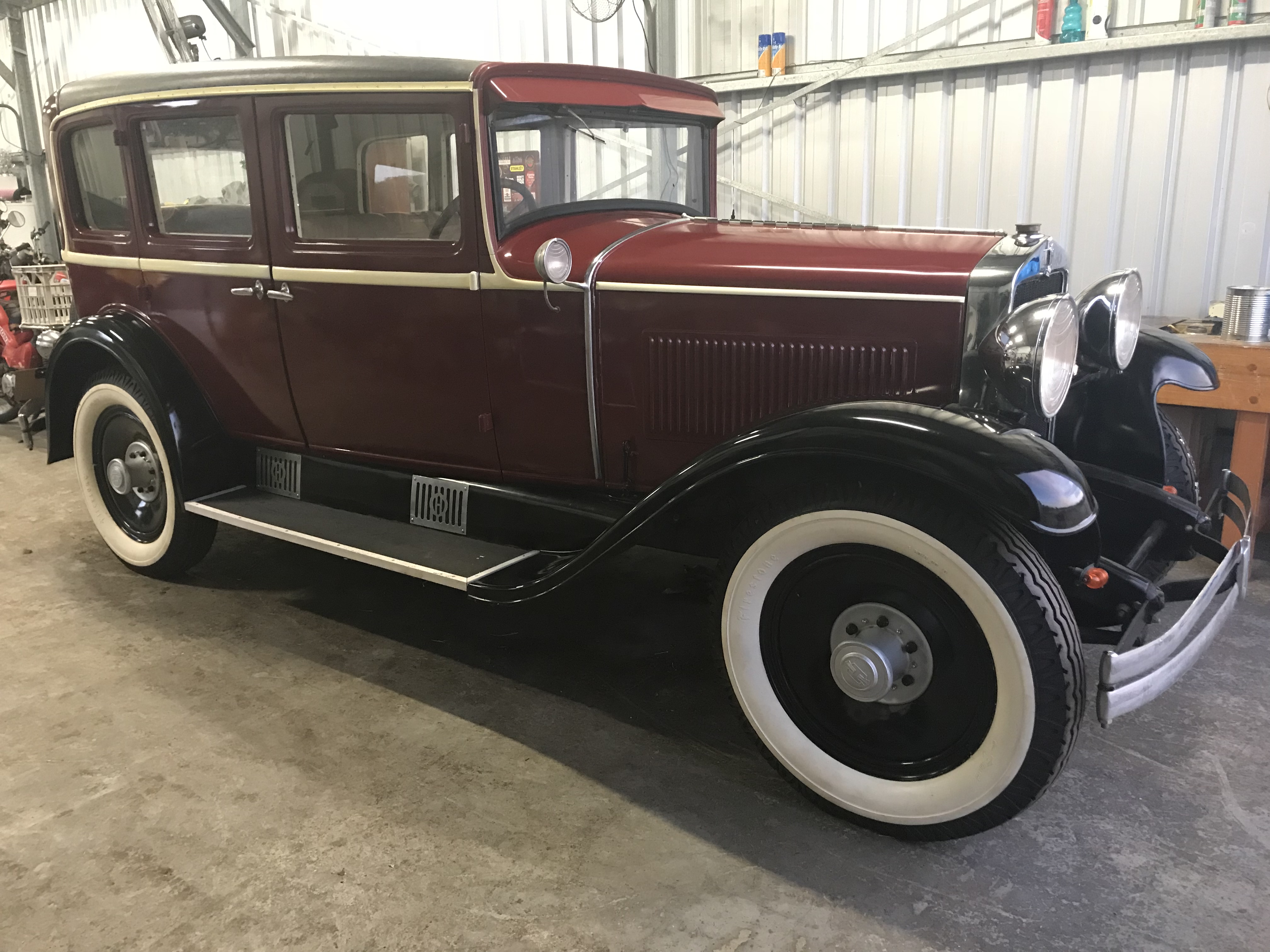 1929 HUPMOBILE CENTURY A SEDAN 