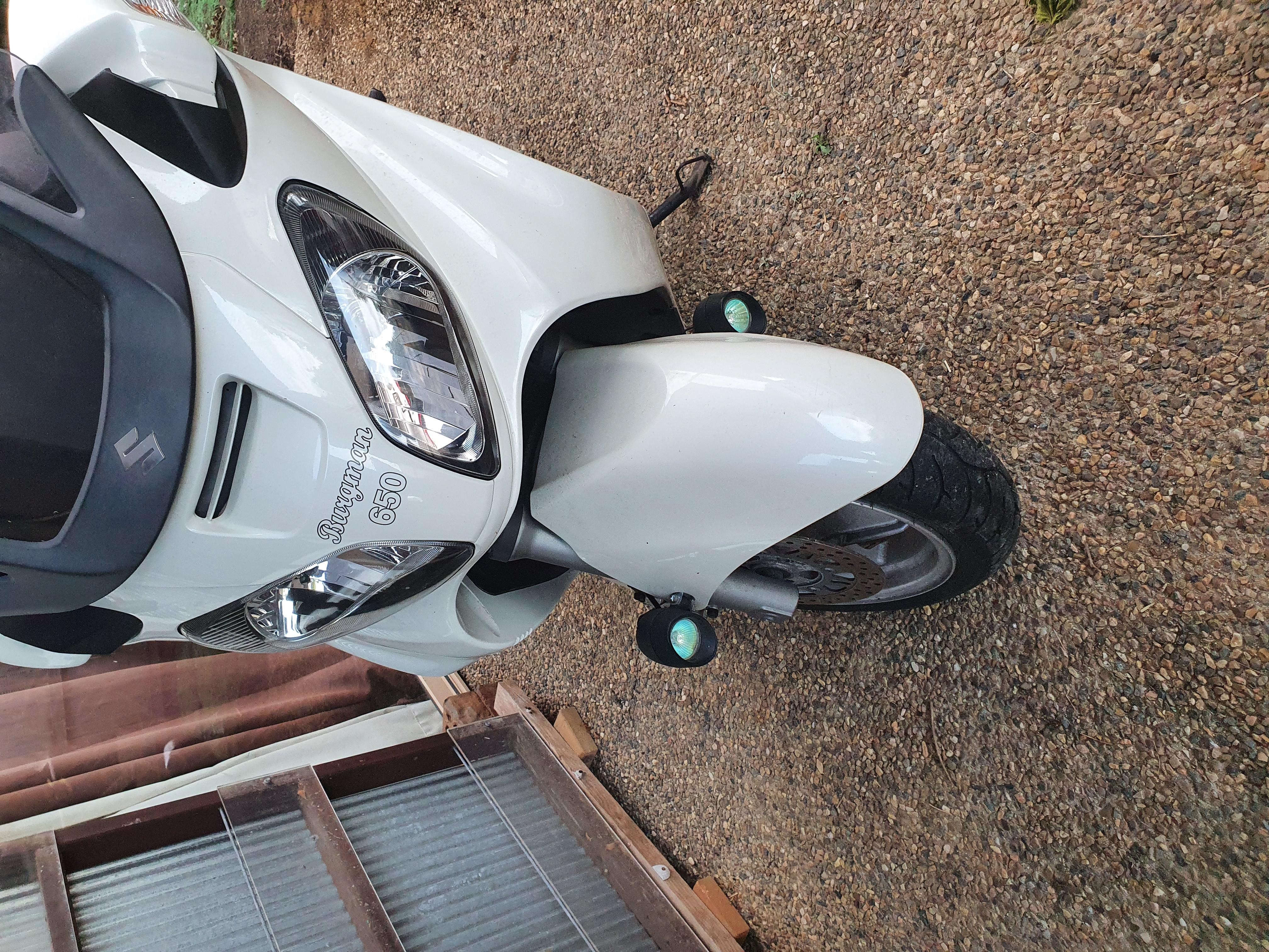 2006 SUZUKI BURGMAN 650 SCOOTER 