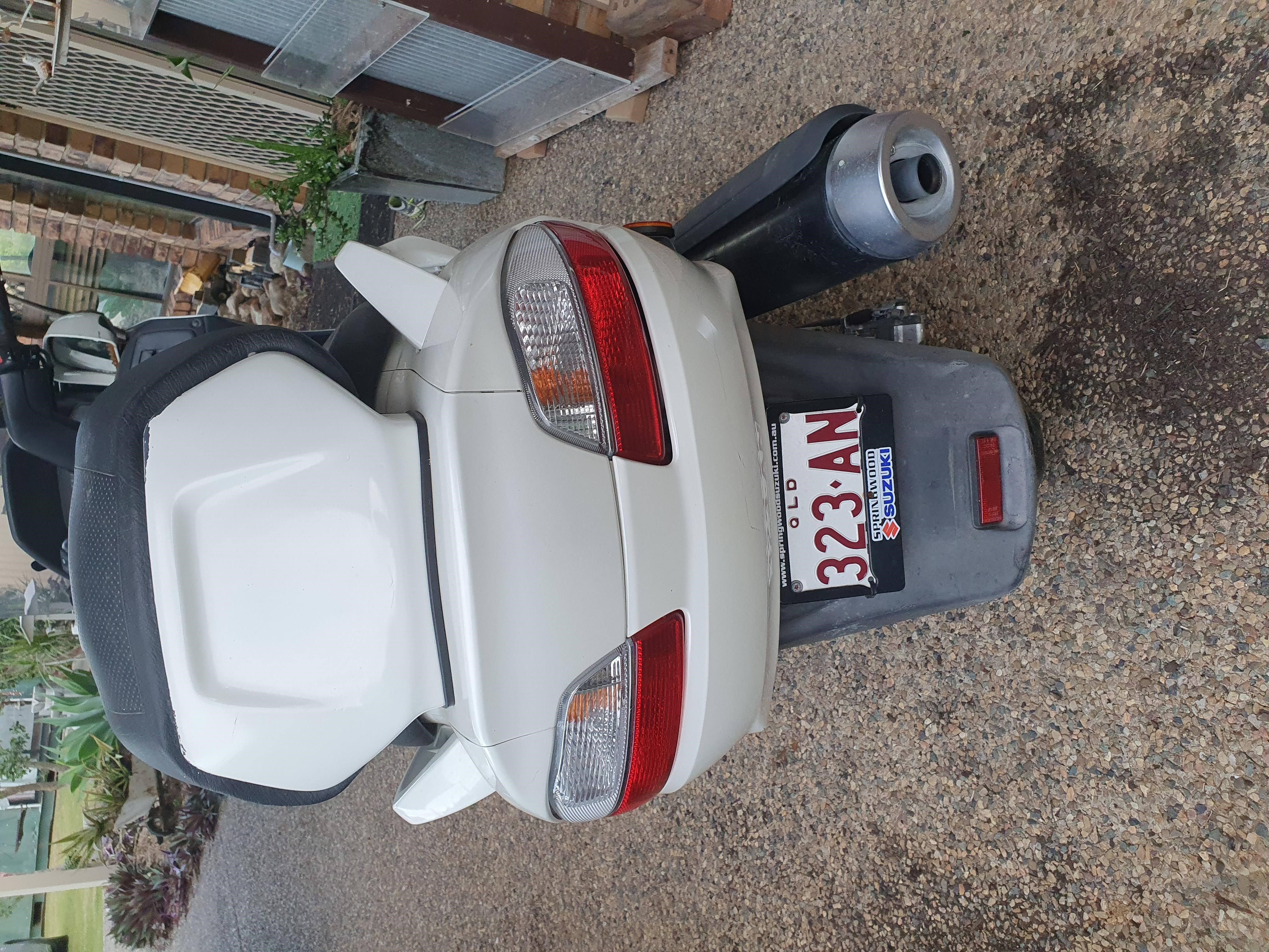 2006 SUZUKI BURGMAN 650 SCOOTER 
