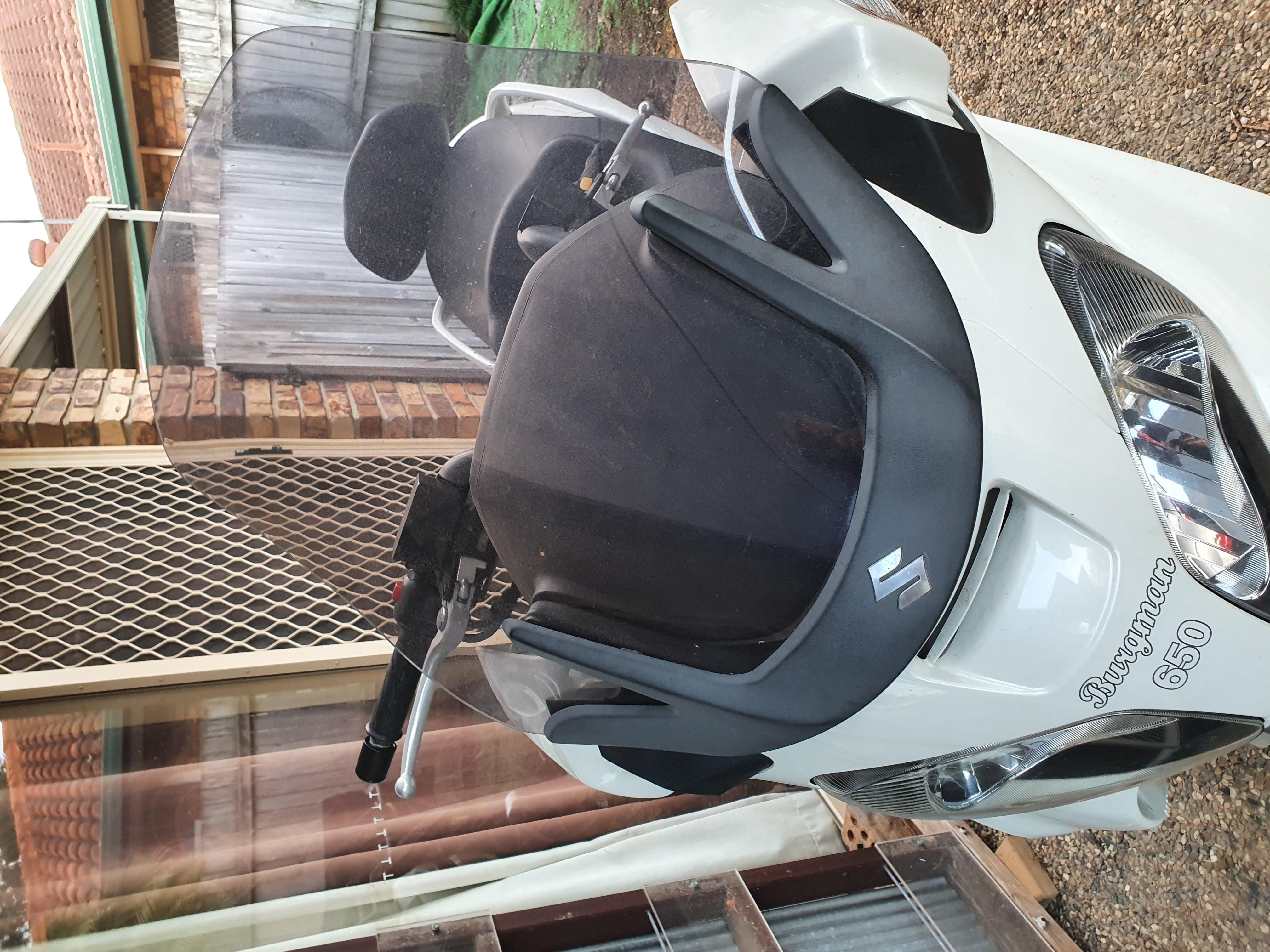 2006 SUZUKI BURGMAN 650 SCOOTER 