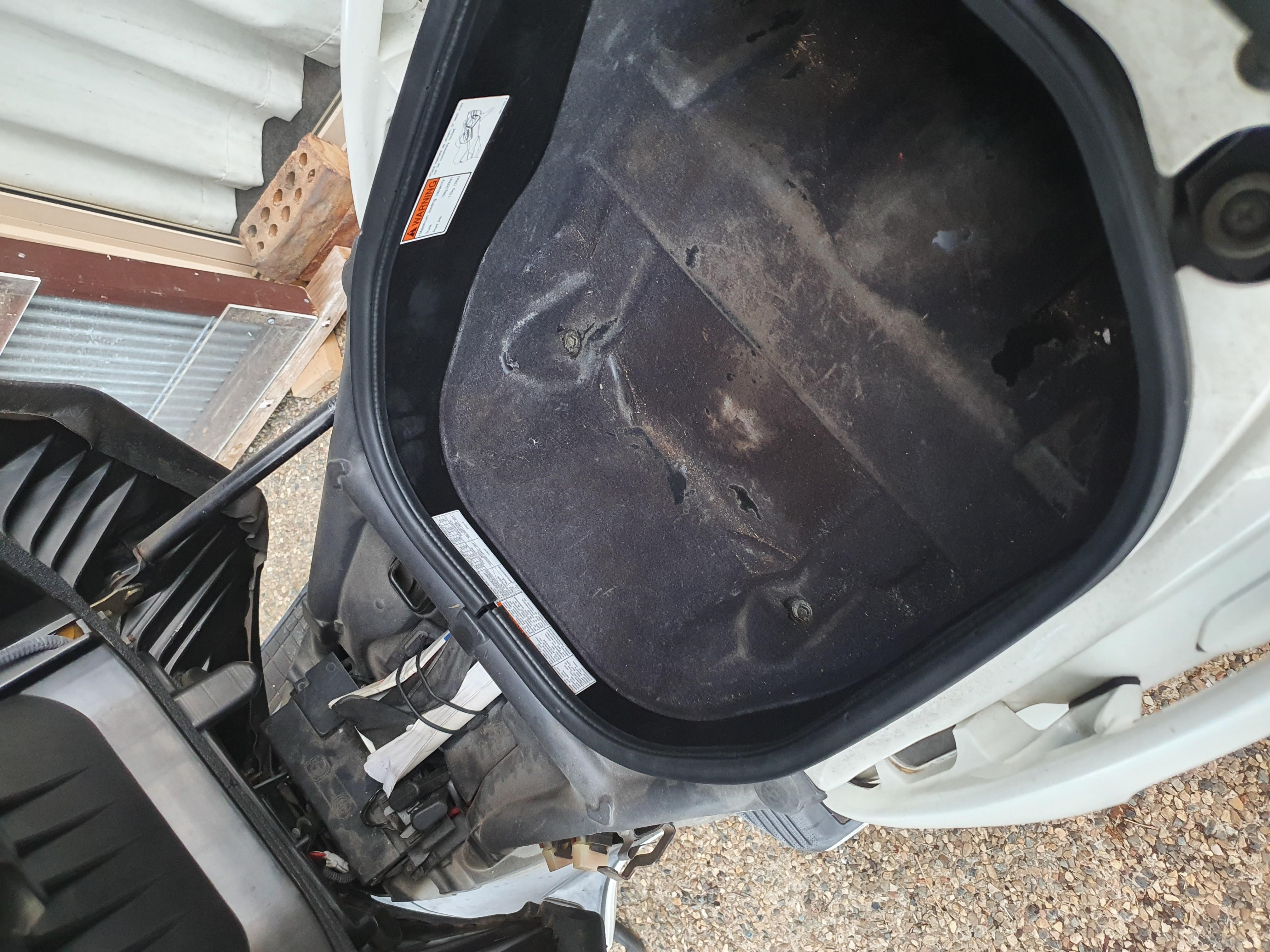 2006 SUZUKI BURGMAN 650 SCOOTER 