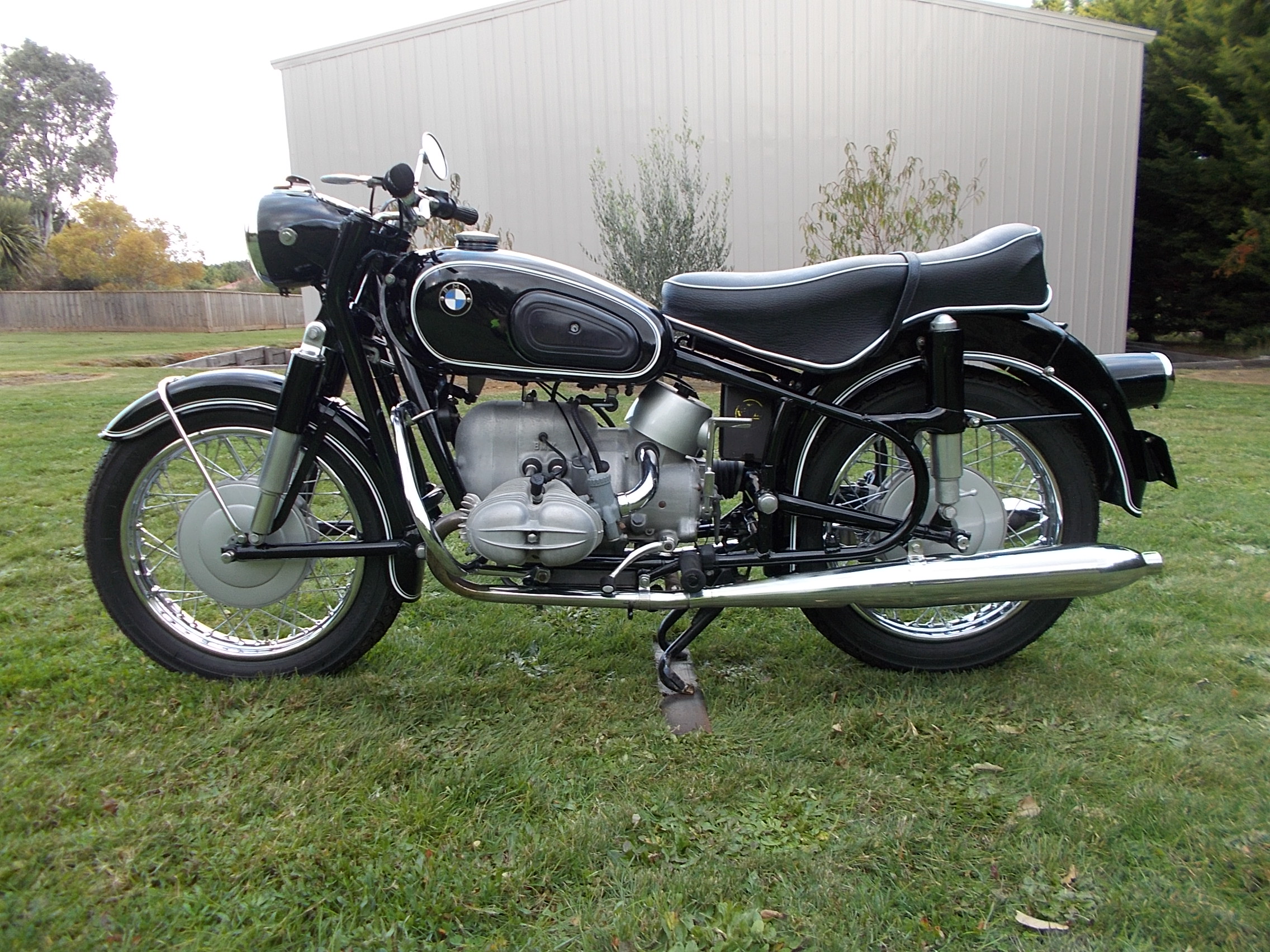 1962 BMW R69S