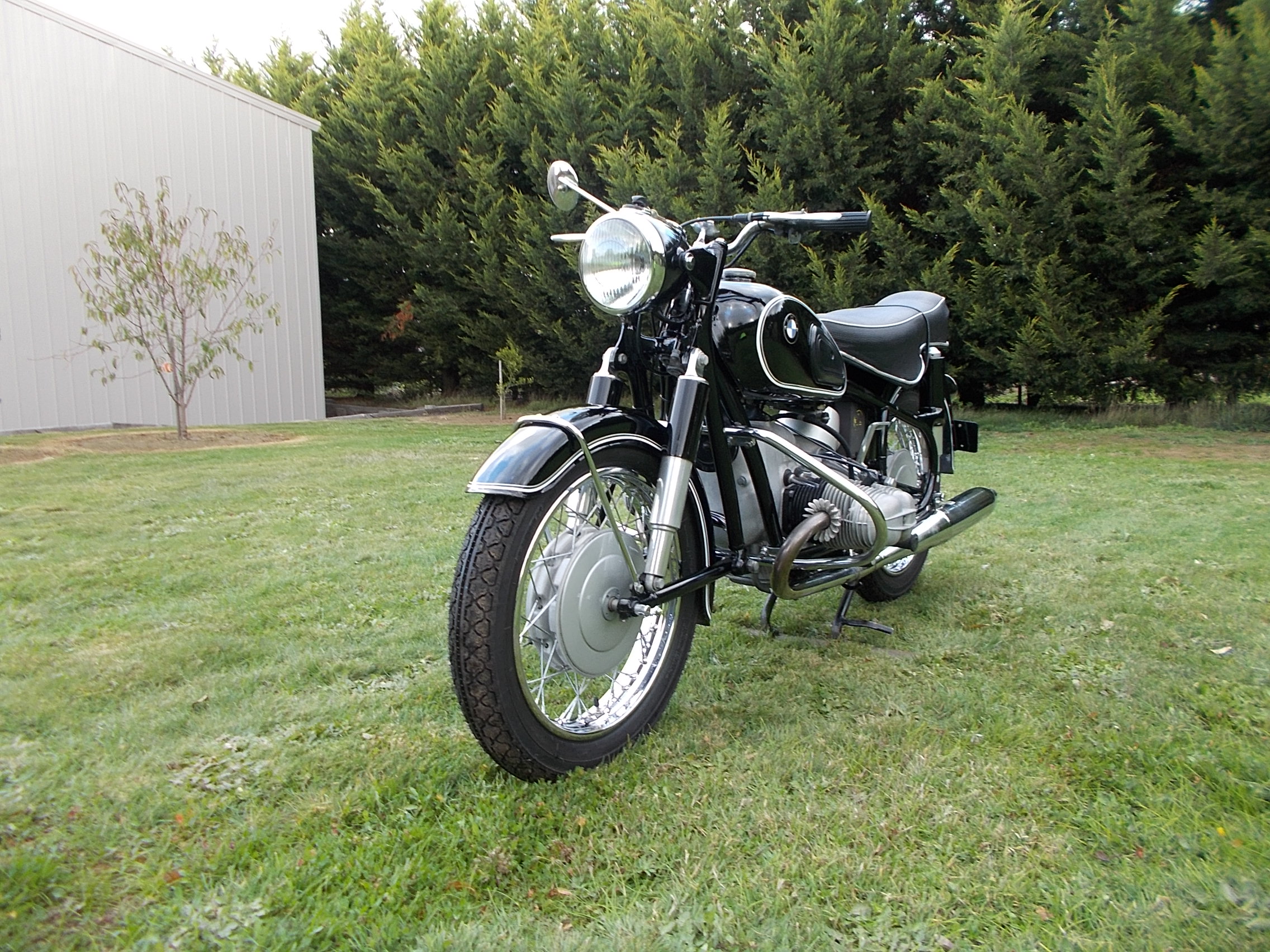 1962 BMW R69S 
