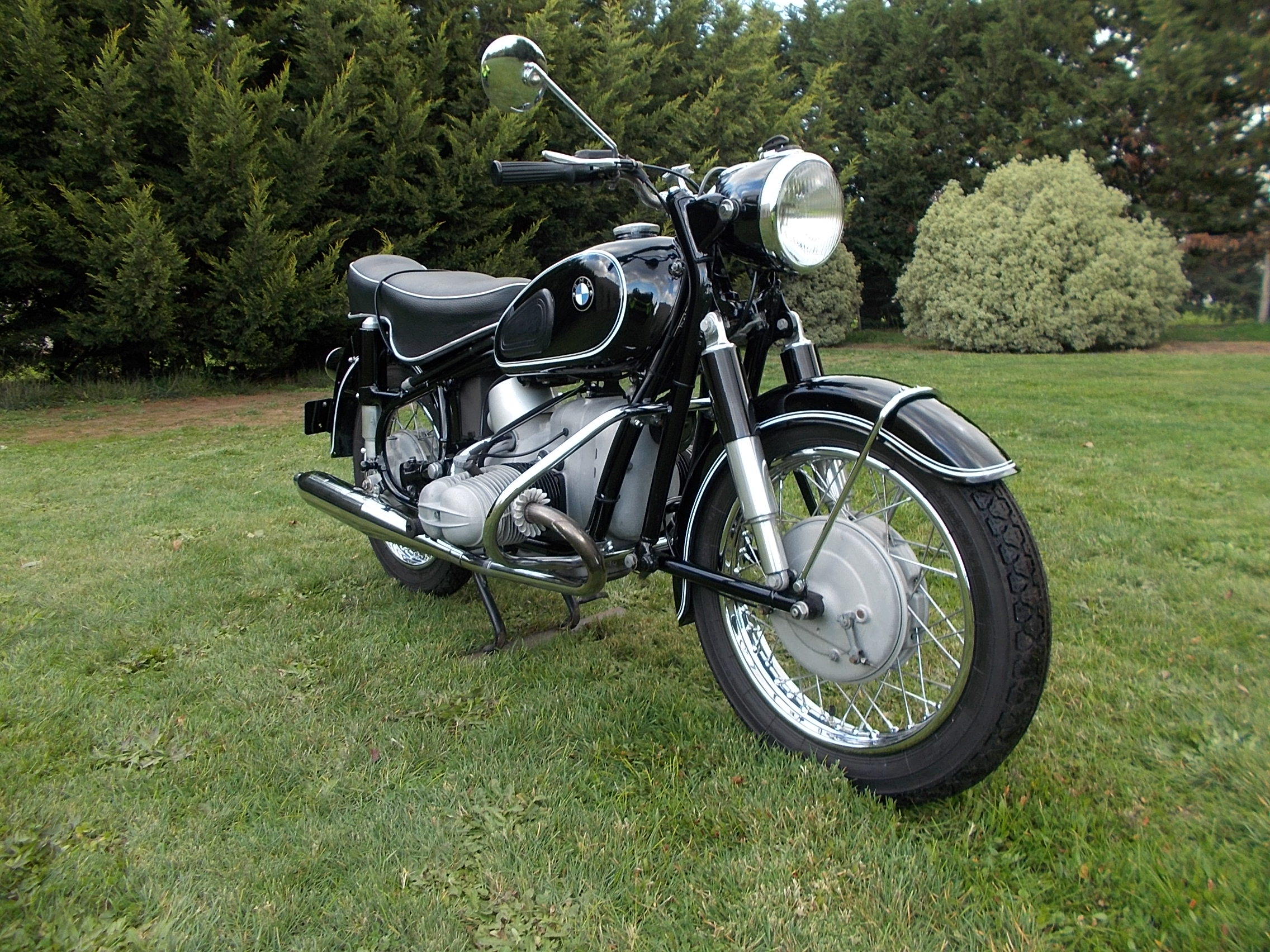 1962 BMW R69S 